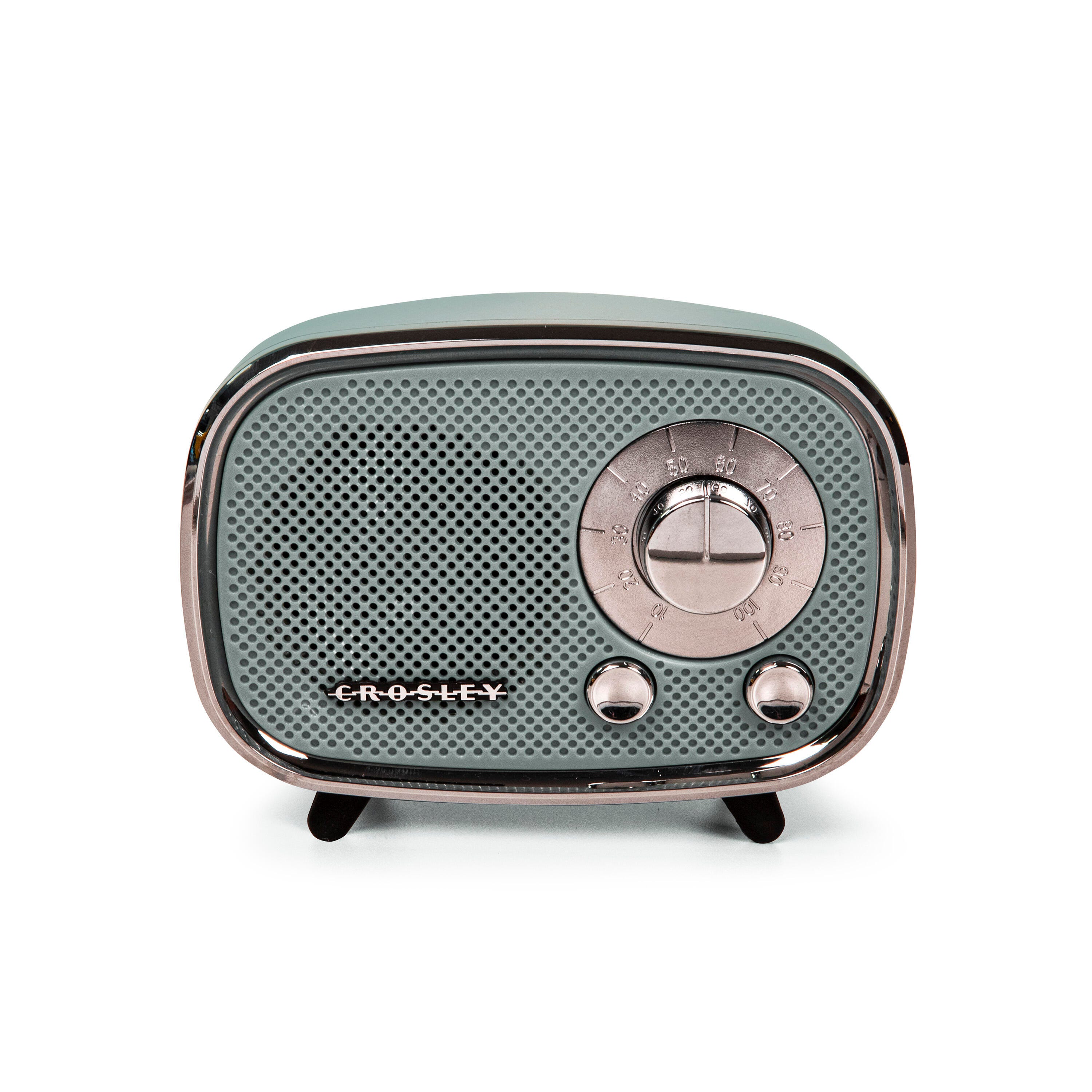 Crosley Rondo Bluetooth Speaker, Tourmaline, large