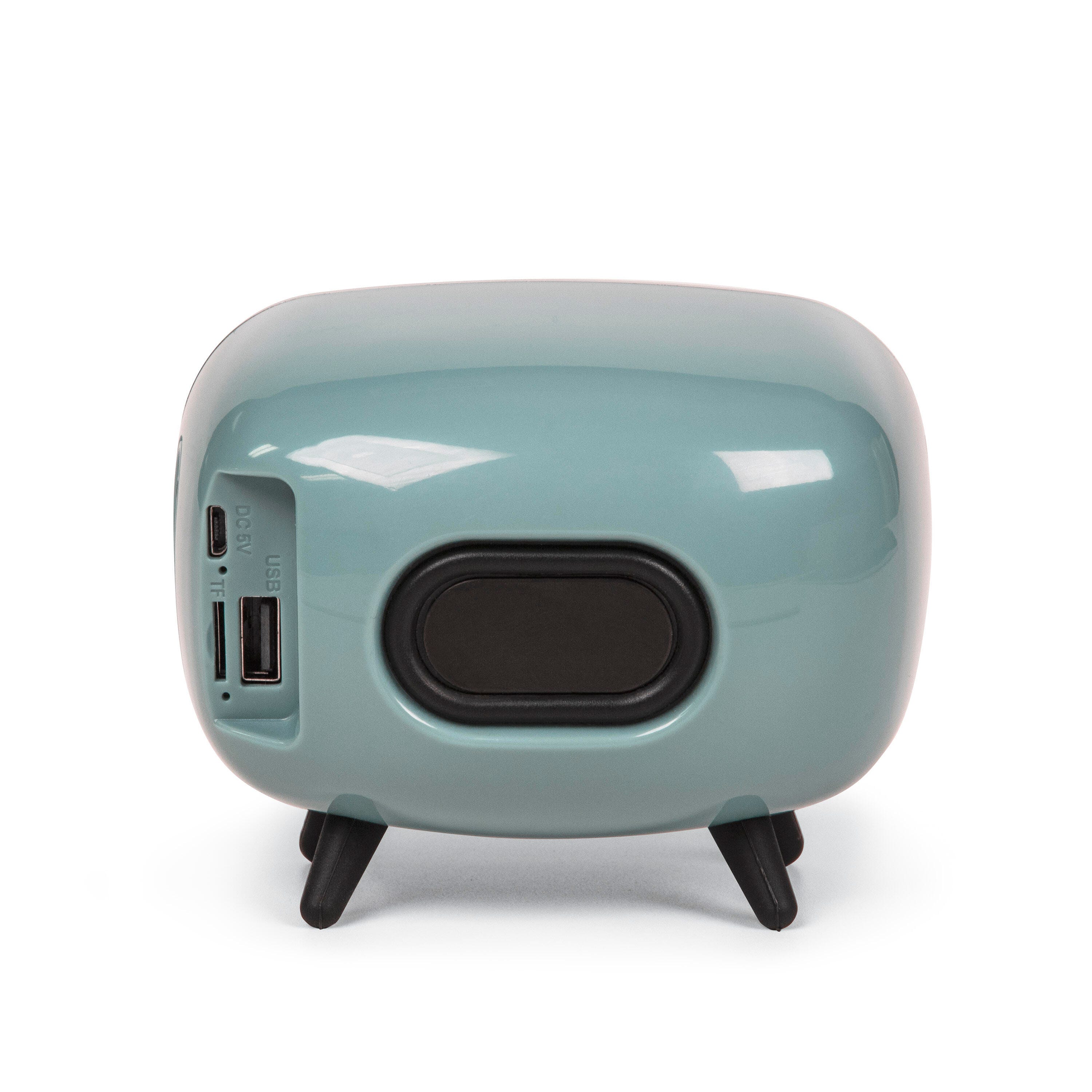 Crosley Rondo Bluetooth Speaker, Tourmaline, large