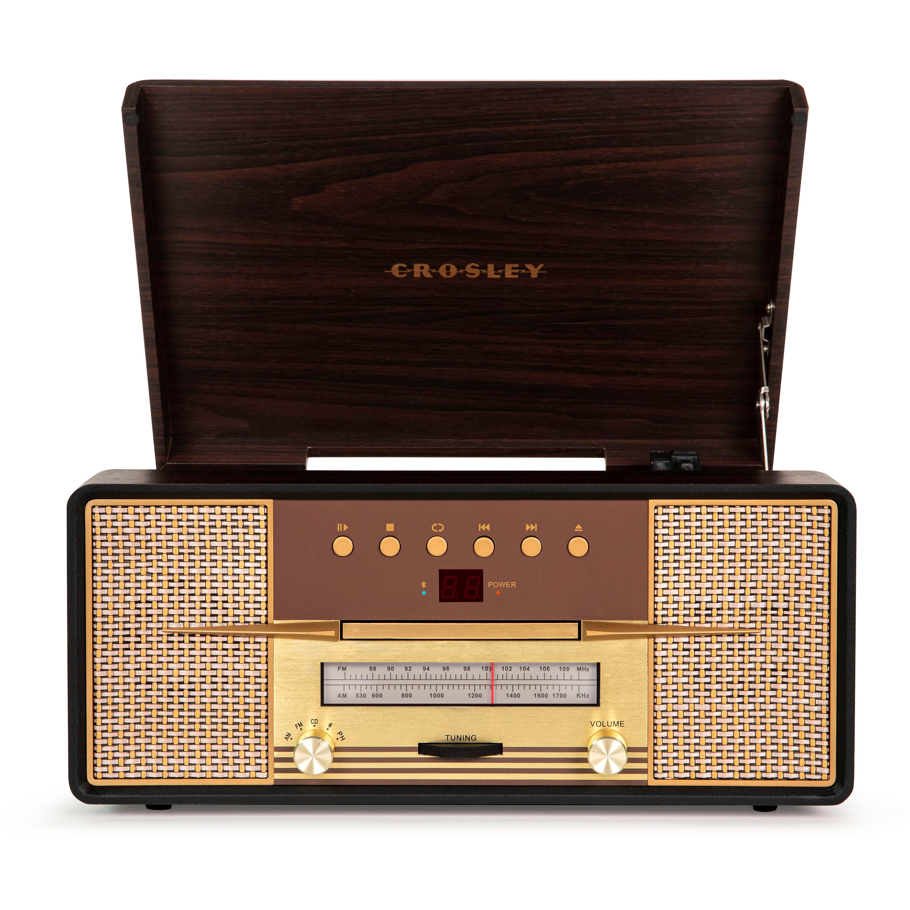 Crosley Rhapsody Entertainment Center, , large