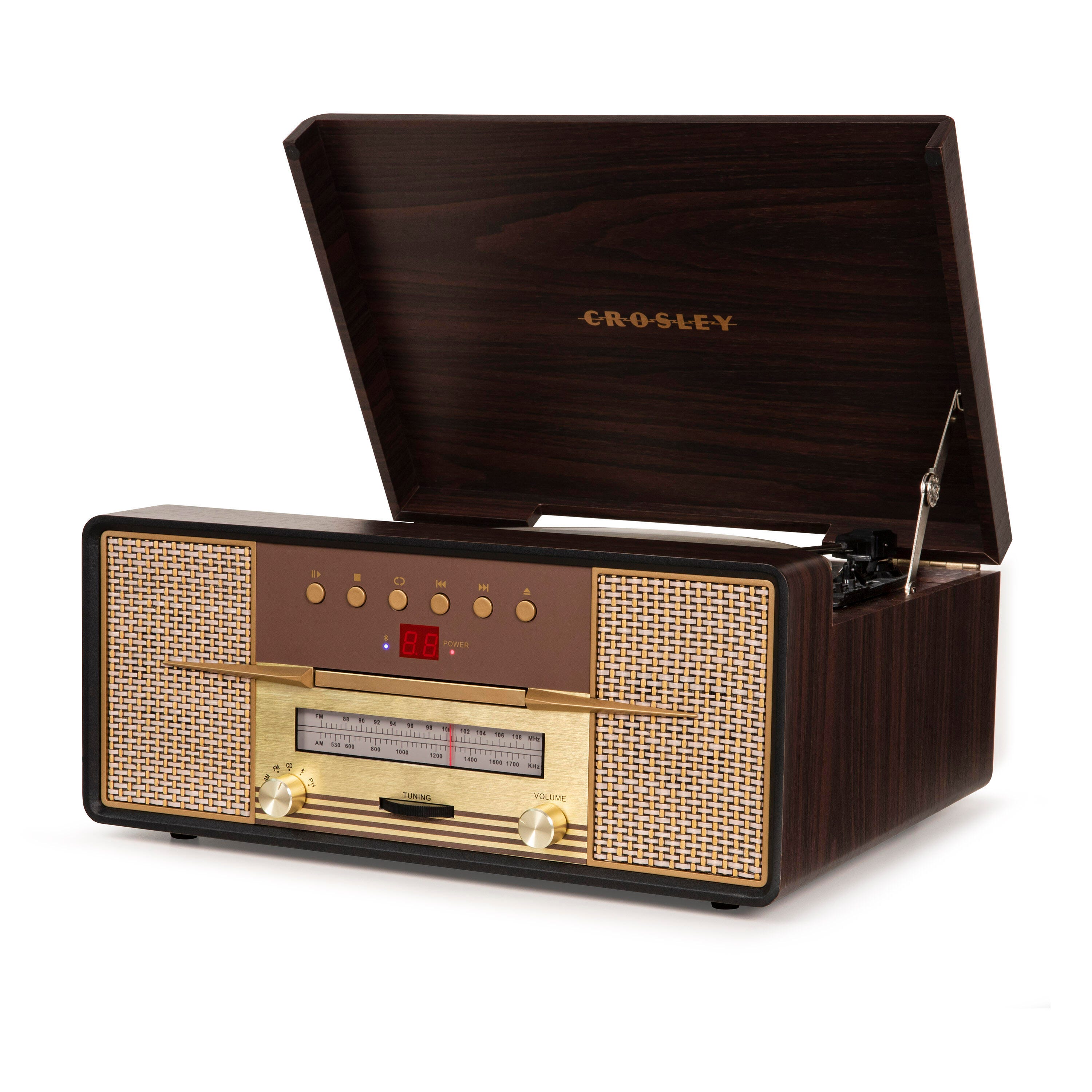 Crosley Rhapsody Entertainment Center, , large
