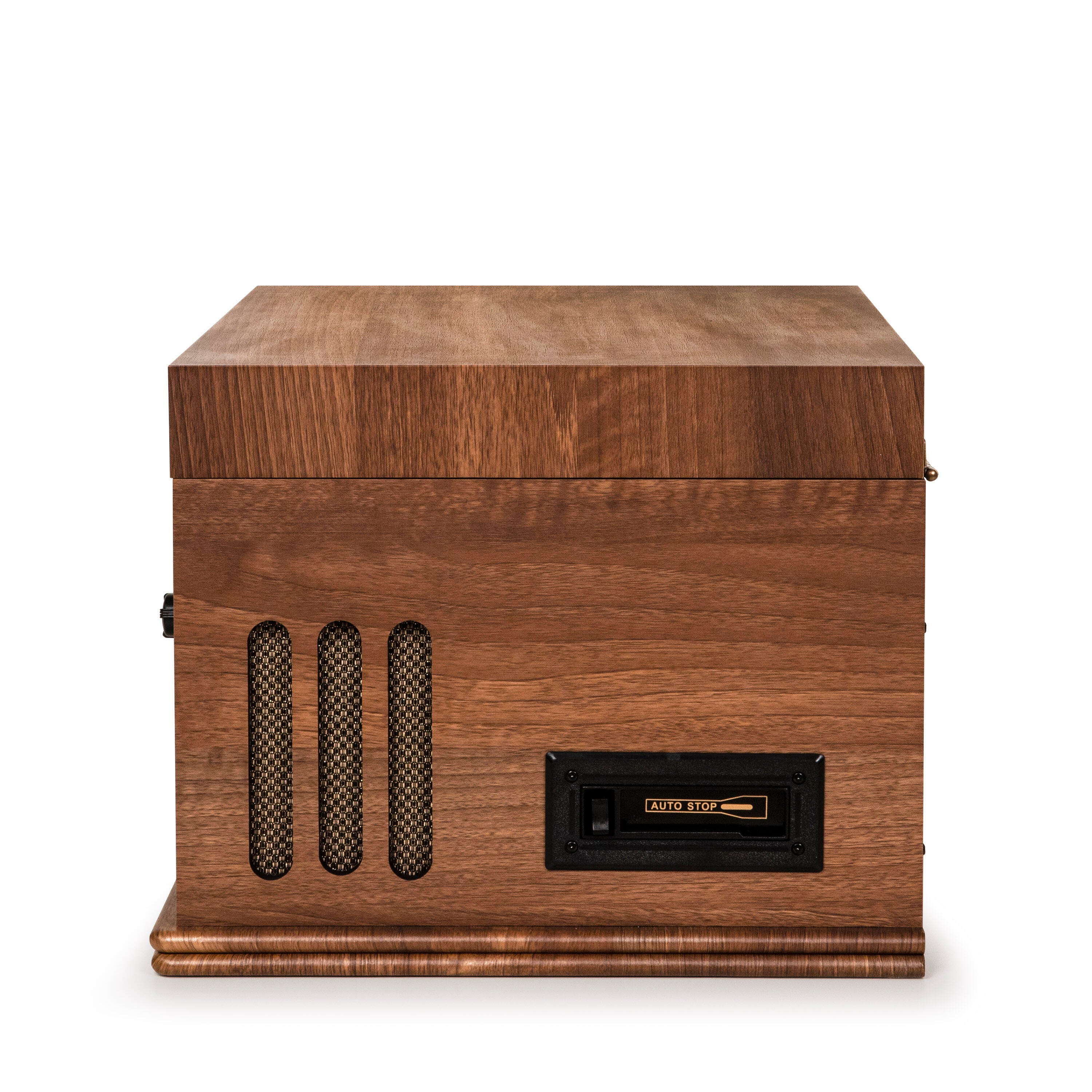 Crosley Musician Entertainment Center, Walnut, large