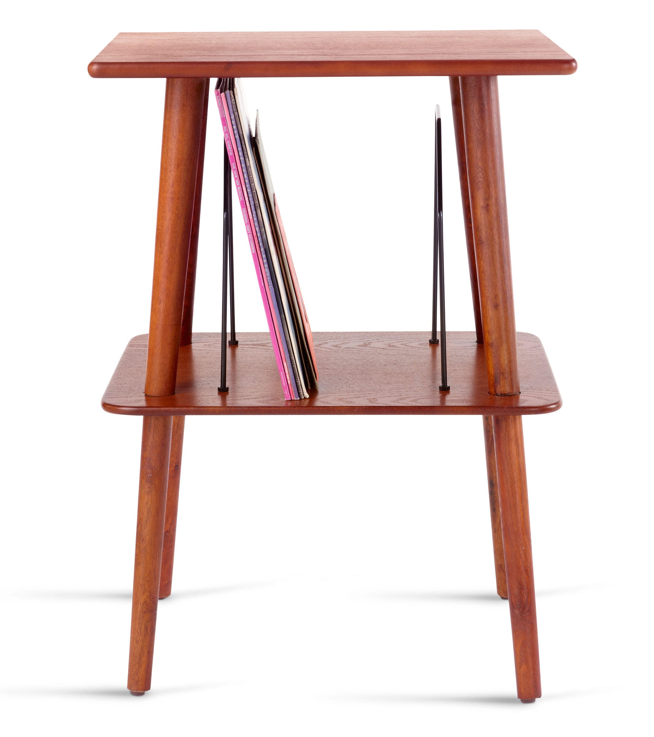 Crosley Manchester Turntable Stand, Paprika, large