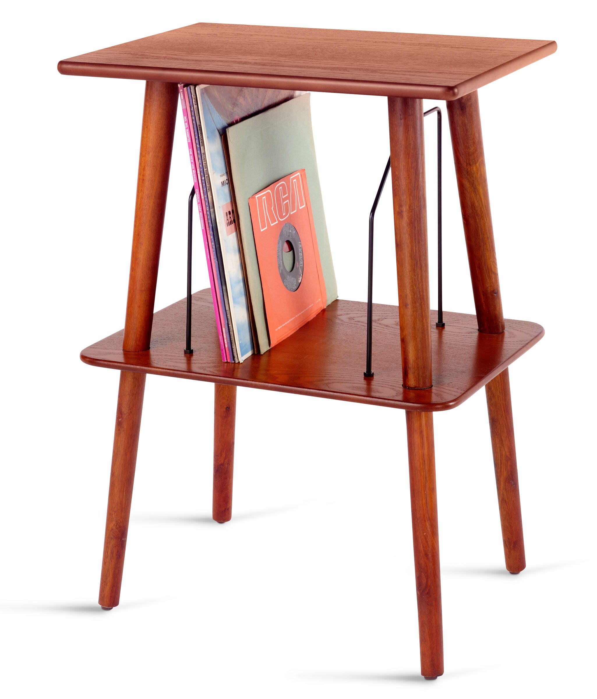 Crosley Manchester Turntable Stand, Paprika, large