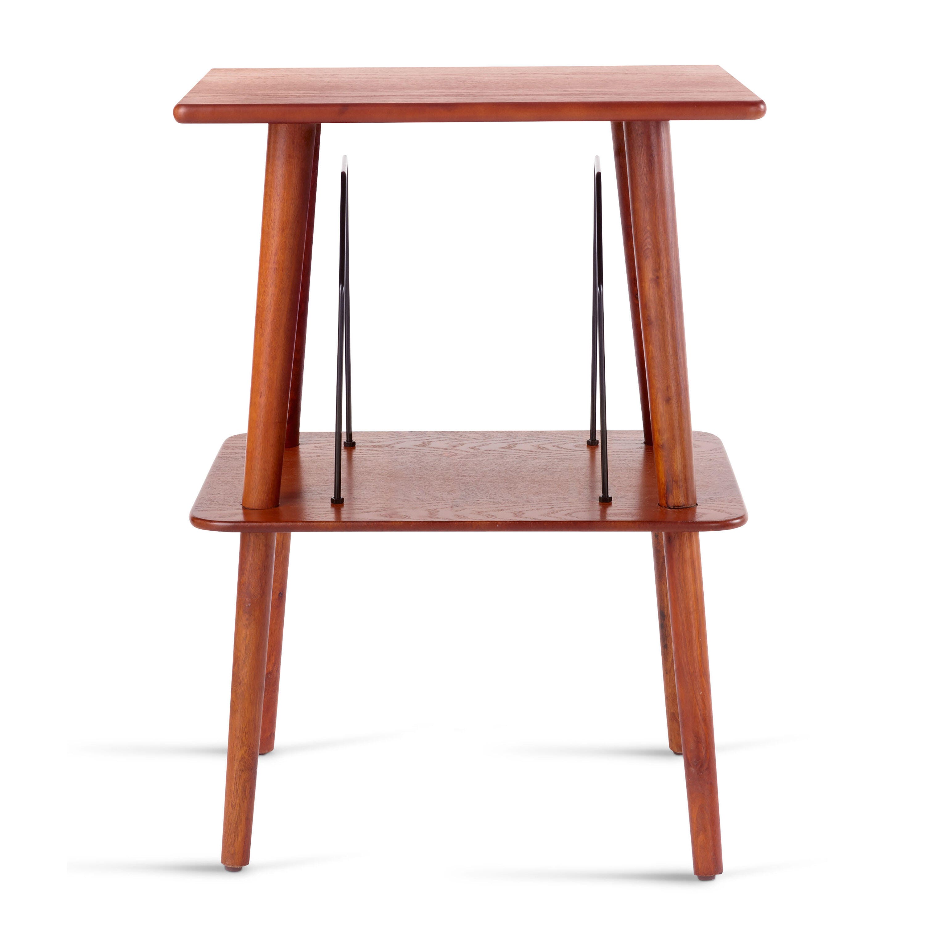 Crosley Manchester Turntable Stand, Paprika, large