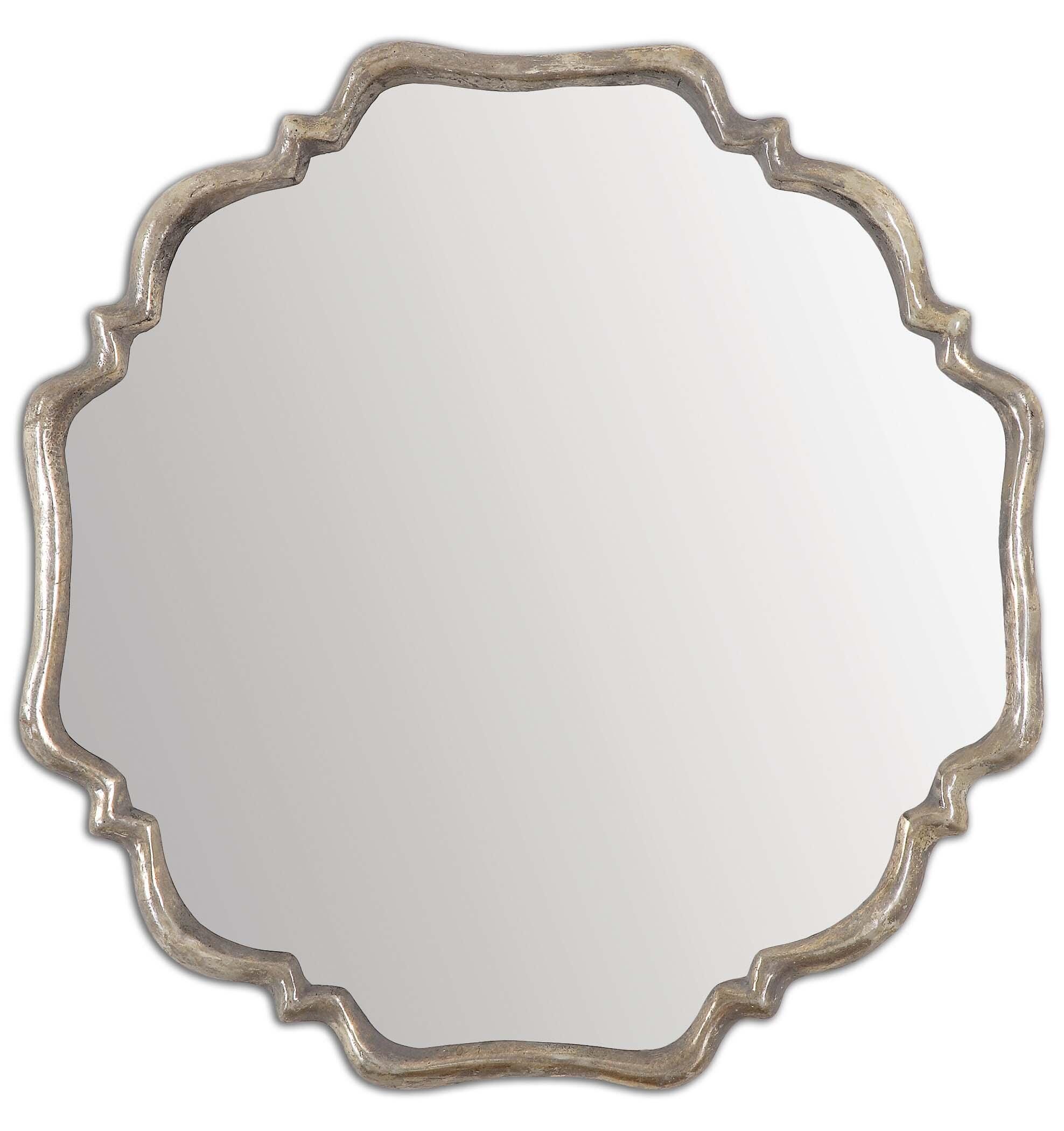 Uttermost Valentia Silver Mirror, , large