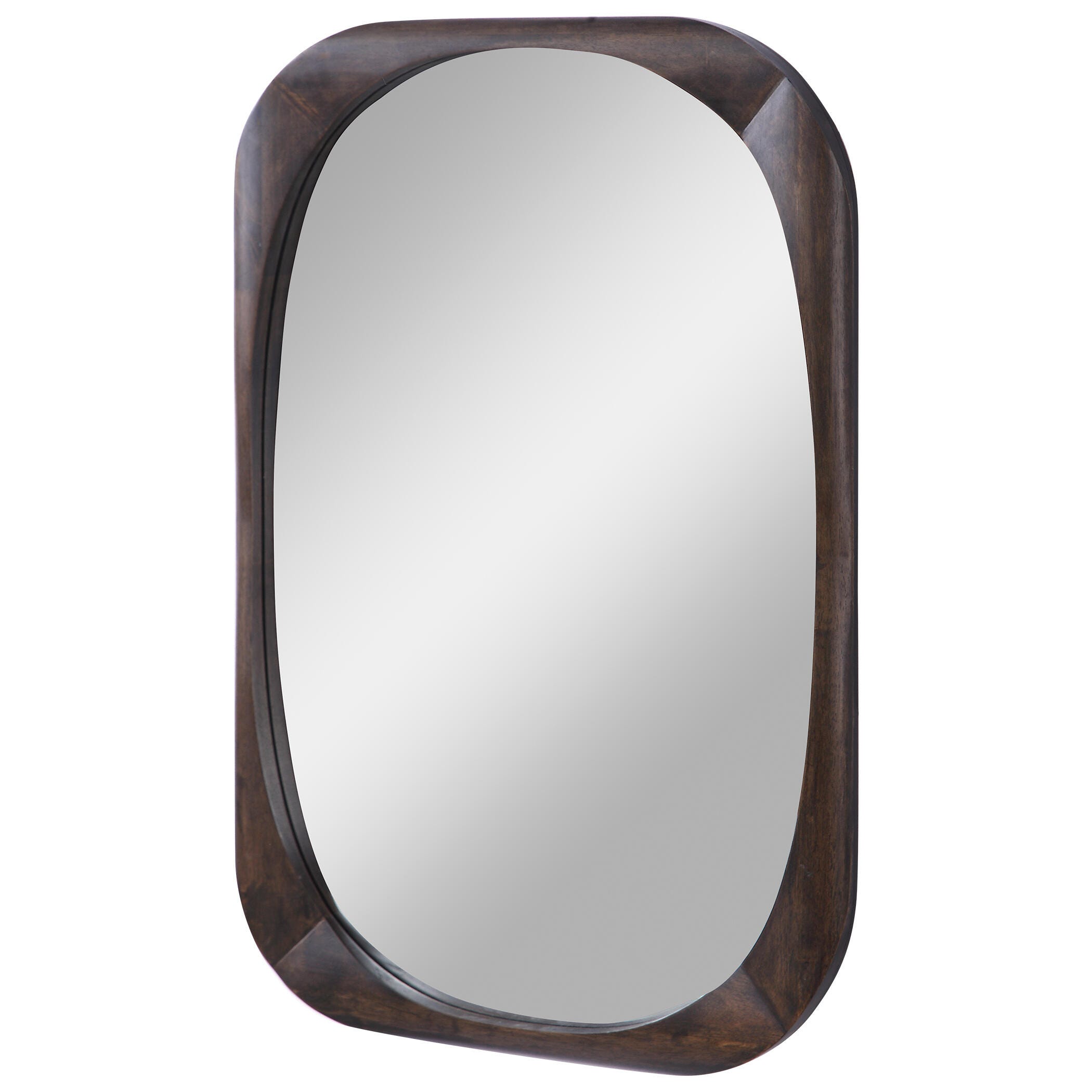 Uttermost Sheldon Mid-Century Mirror, , large