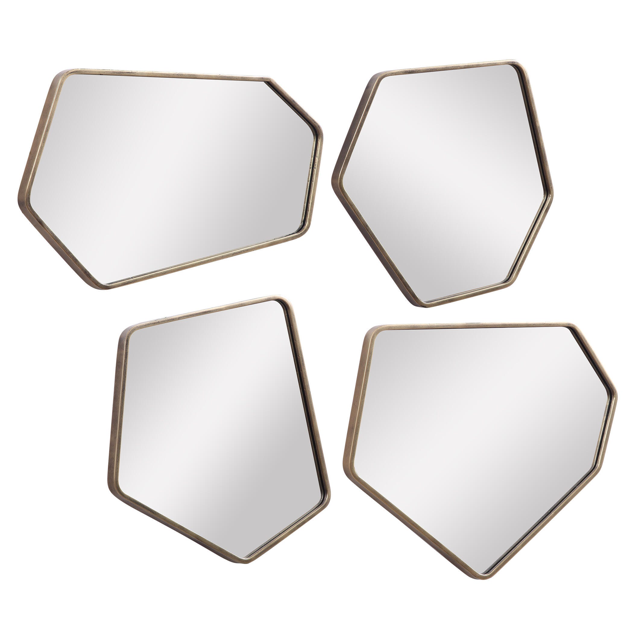 Uttermost Linneah Modern Mirrors, Set of 4, , large