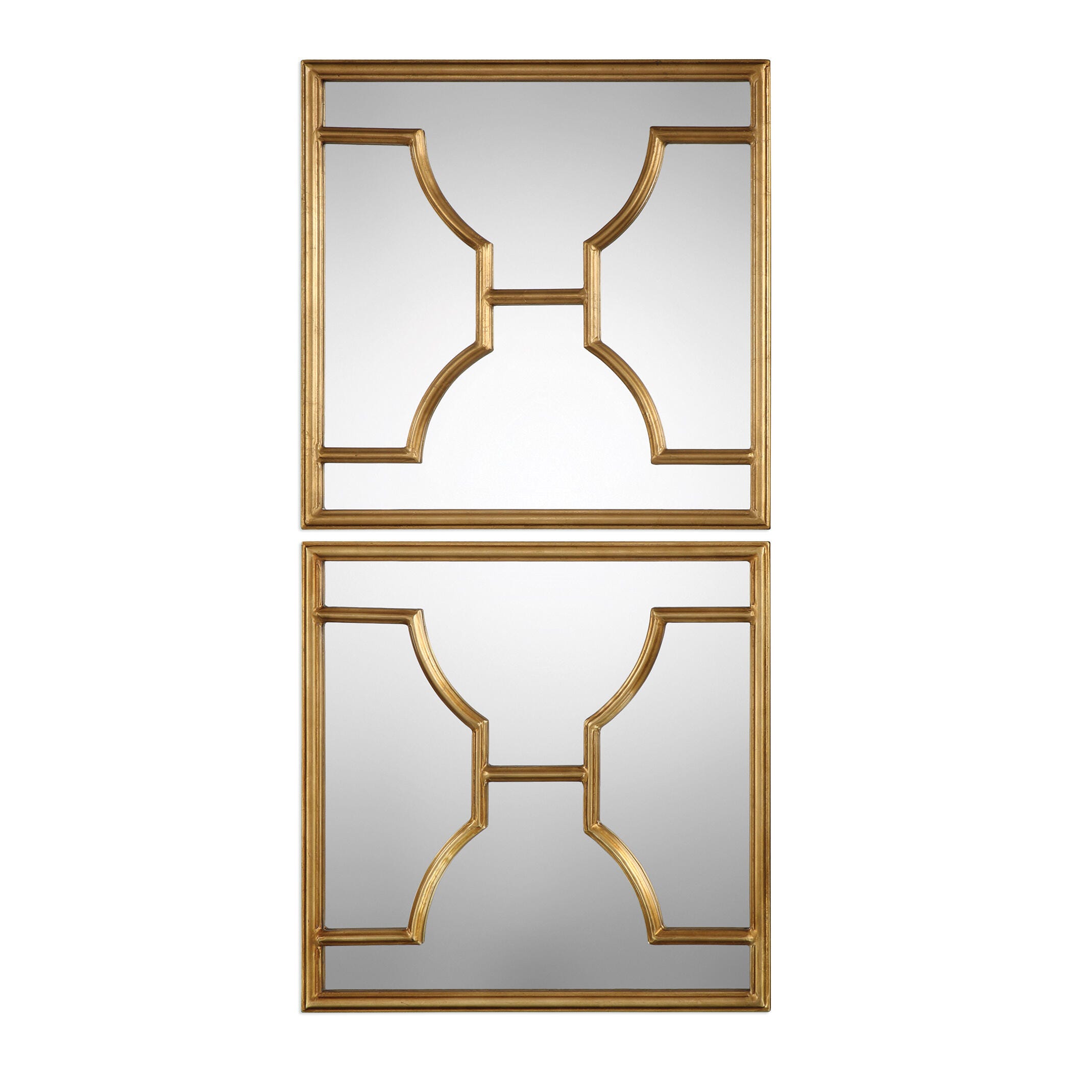 Misa Square Mirrors Set of 2 | Ashley