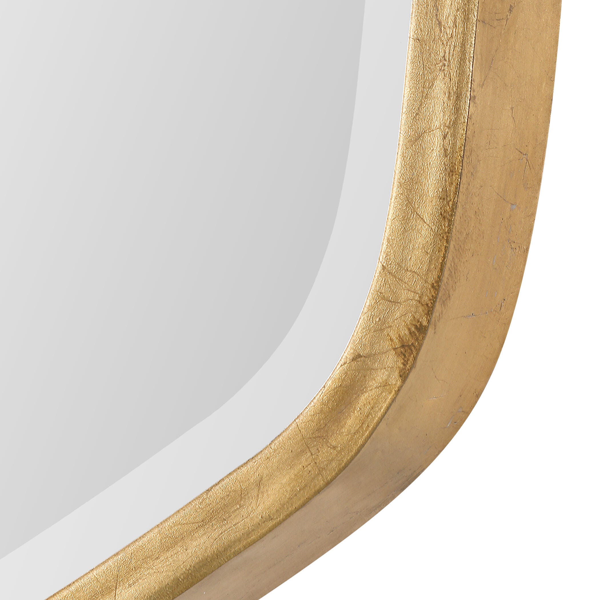 Uttermost Duronia Antiqued Gold Mirror, , large
