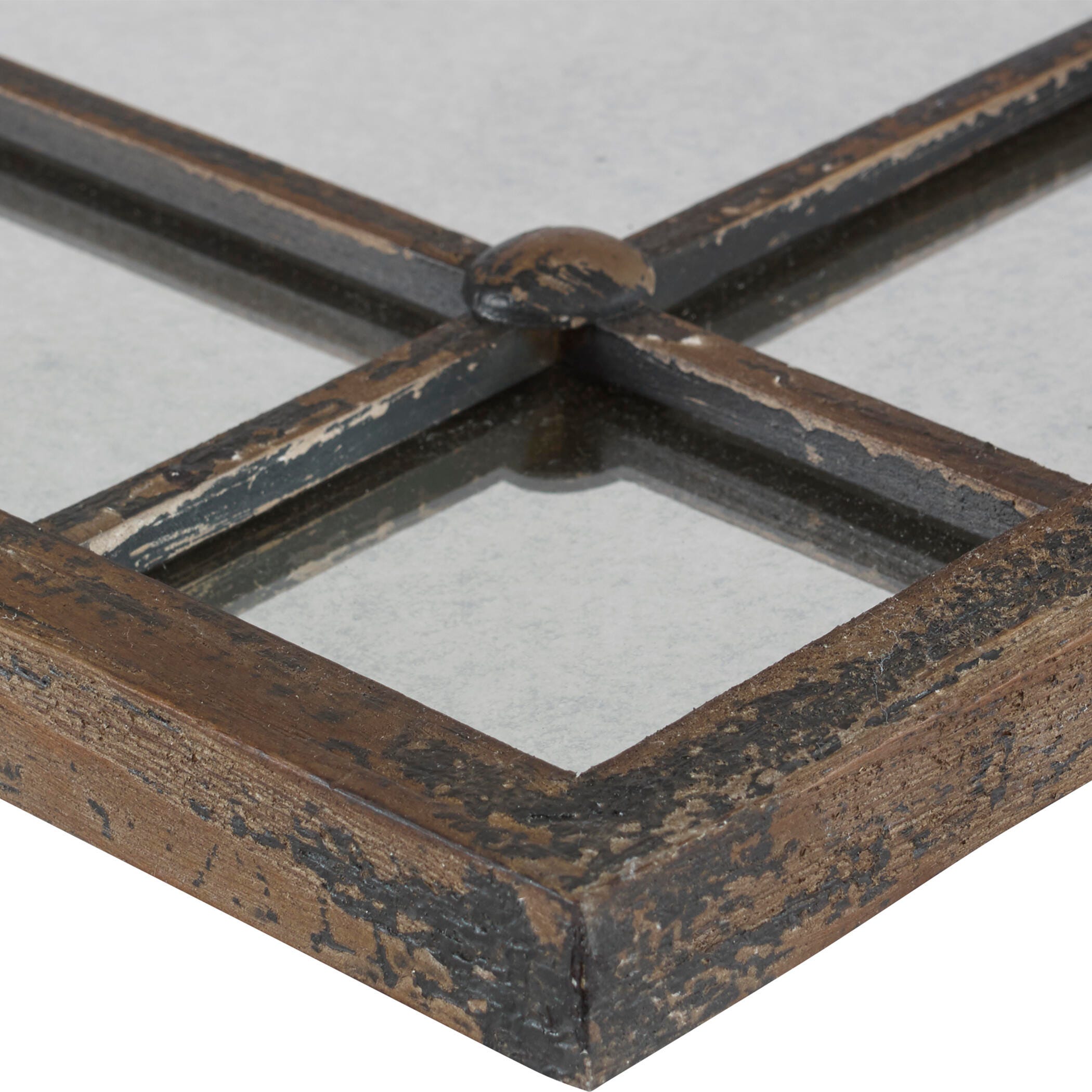 Uttermost Saragano Square Mirrors Set of 2, , large