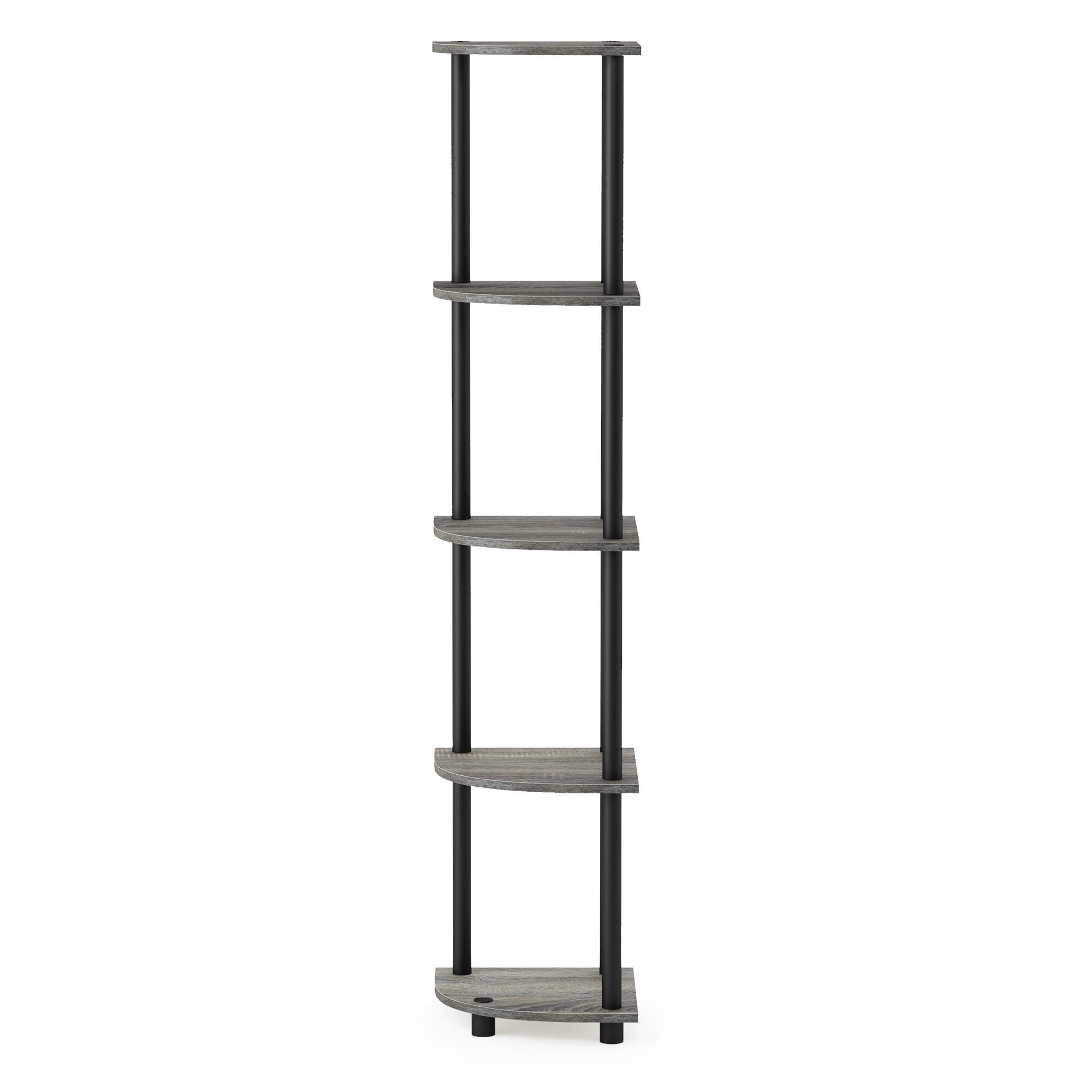 Furinno Turn-N-Tube 5 Tier Corner Display Rack Multipurpose