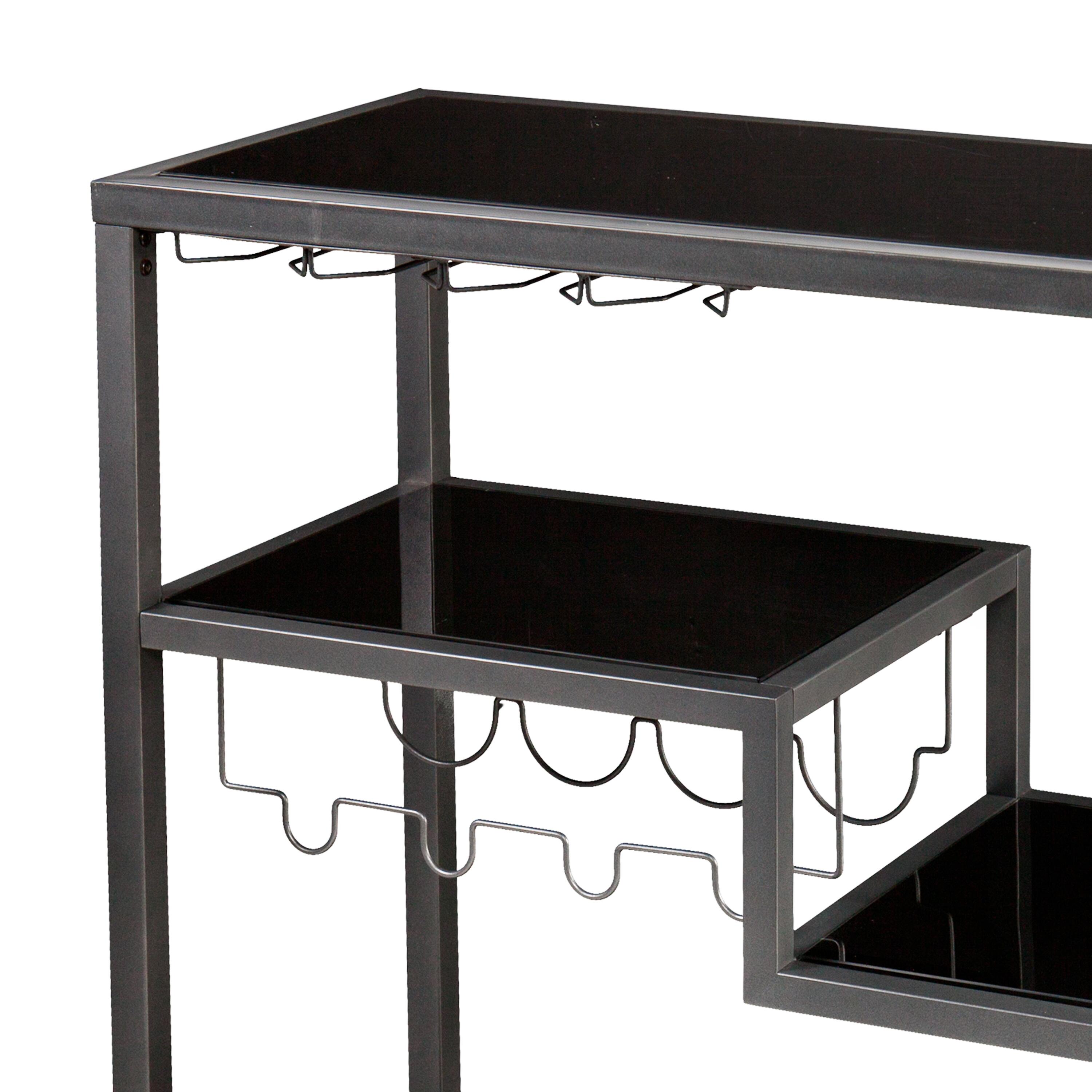 Holly & Martin Bar Cart, Gray, large