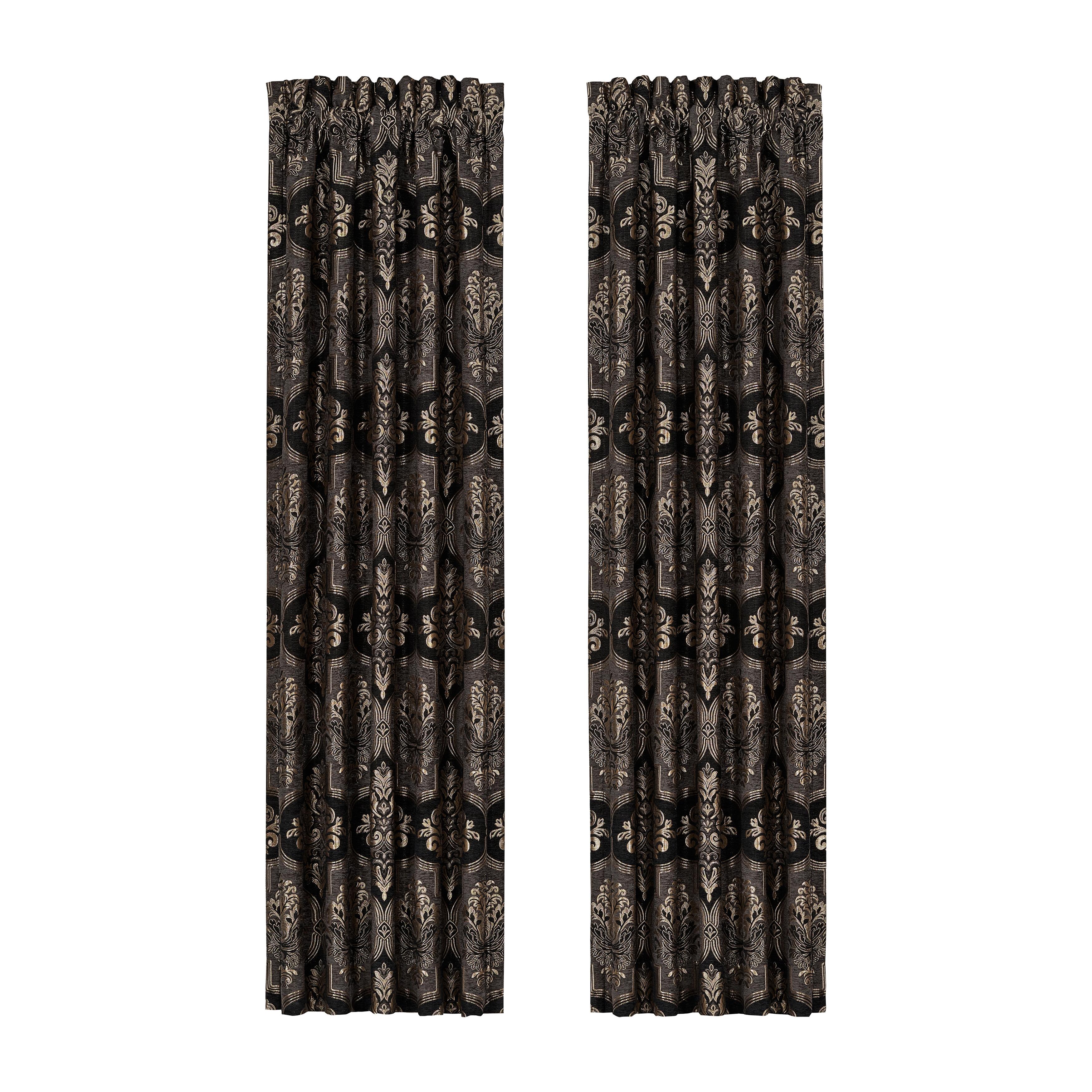 J.Queen New York Windham 84" Window Panel Pair, , large
