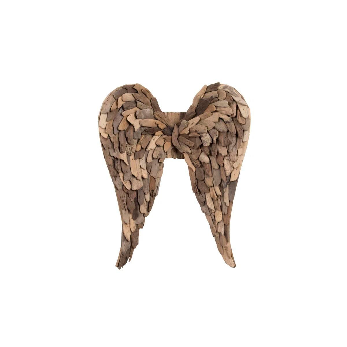 Storied Home Driftwood Angel Wings | Ashley