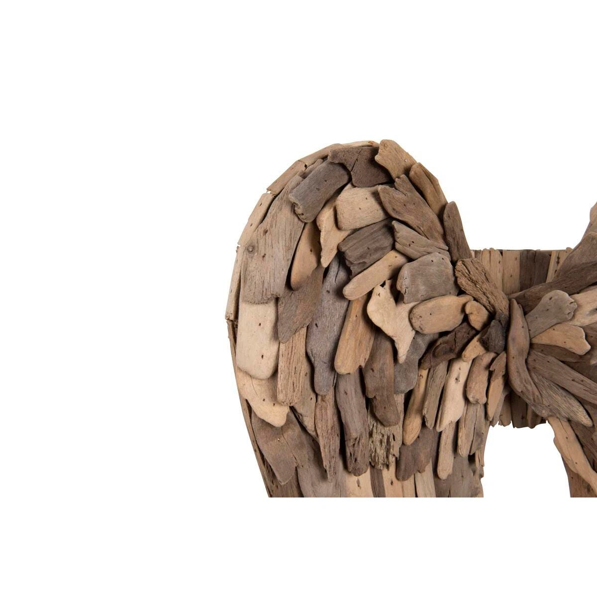 Creative Co-Op Driftwood Angel Wings, , large
