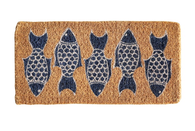 Storied Home Fish 32" x 16" Doormat