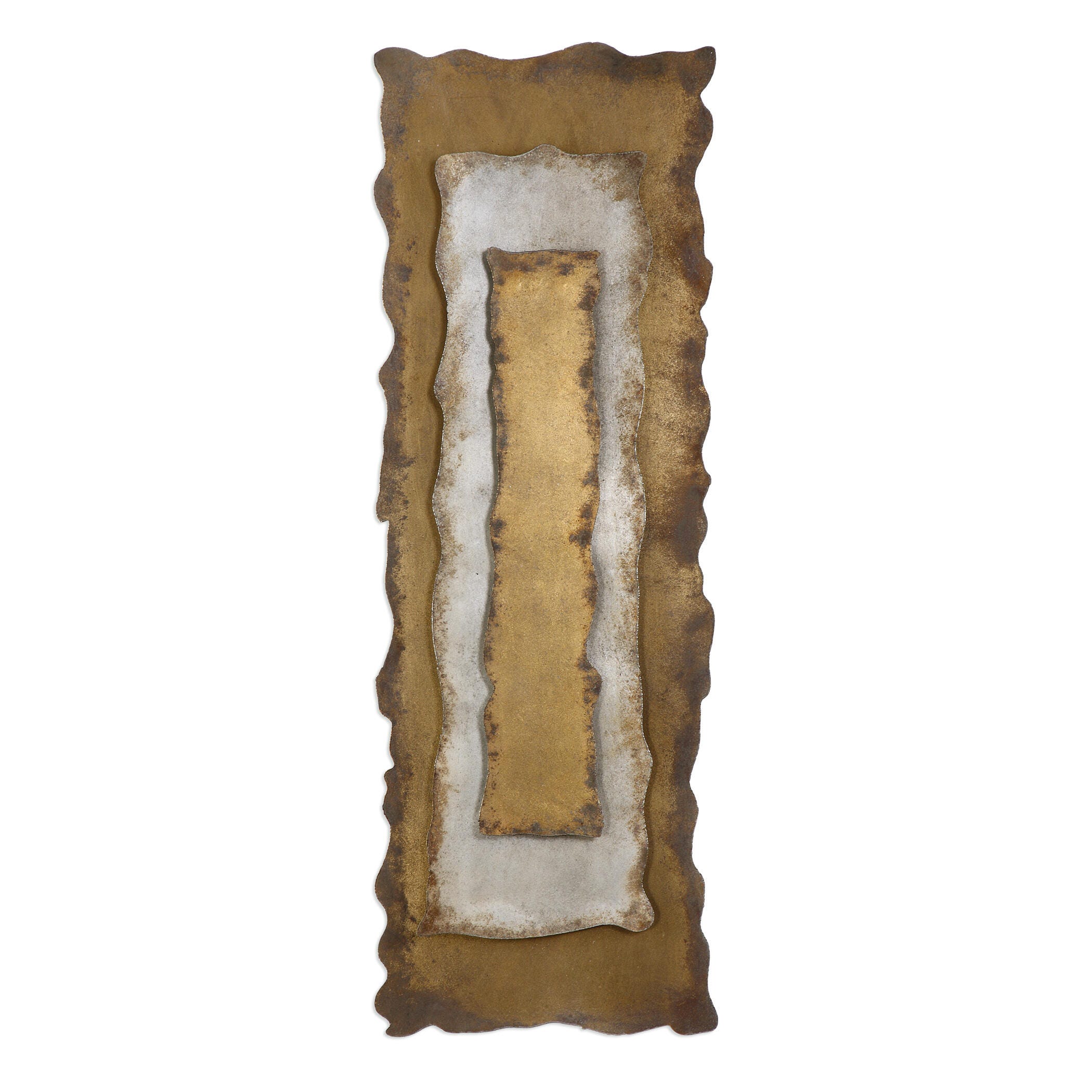 Uttermost Jaymes Oxidized Panel, , large
