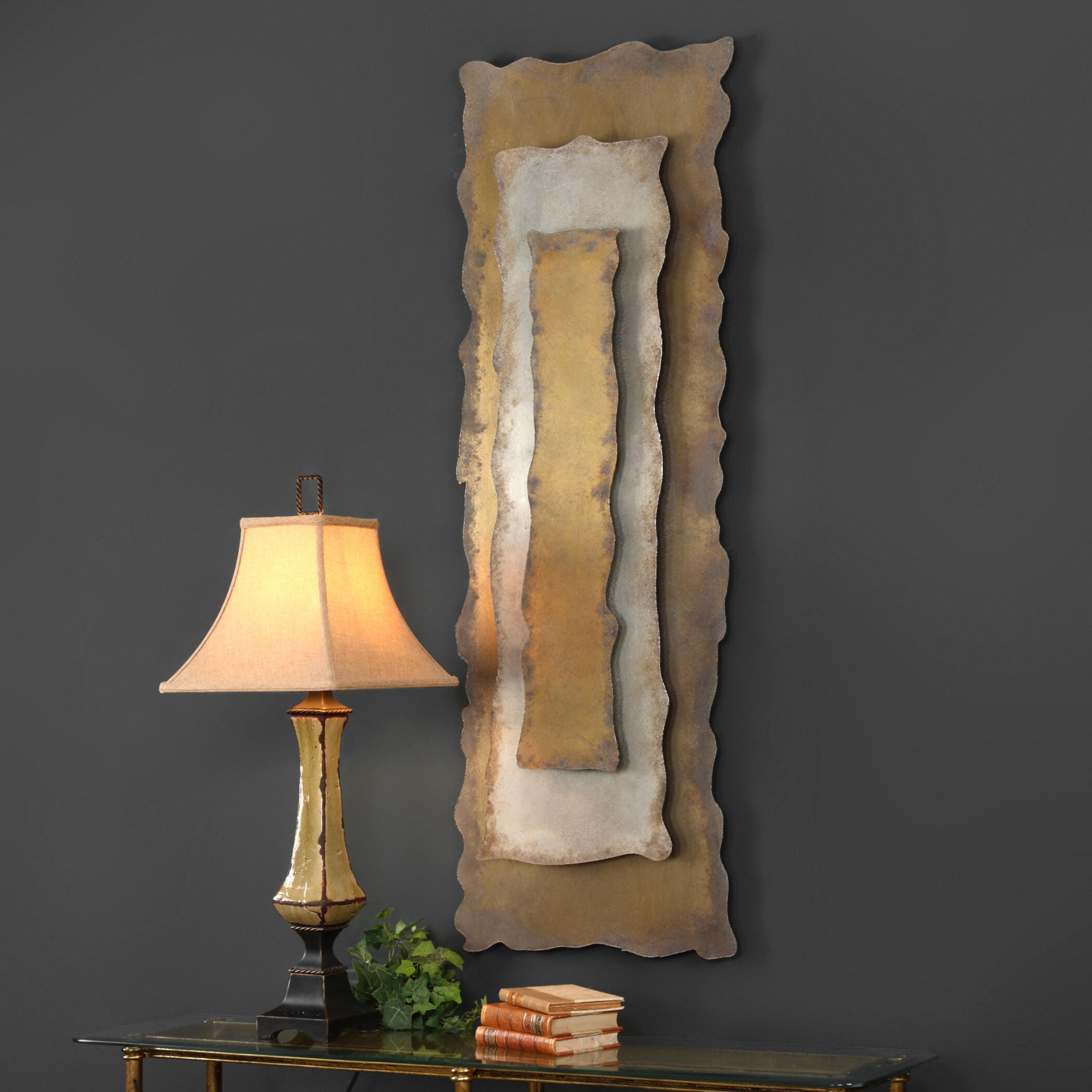 Uttermost Jaymes Oxidized Panel, , large