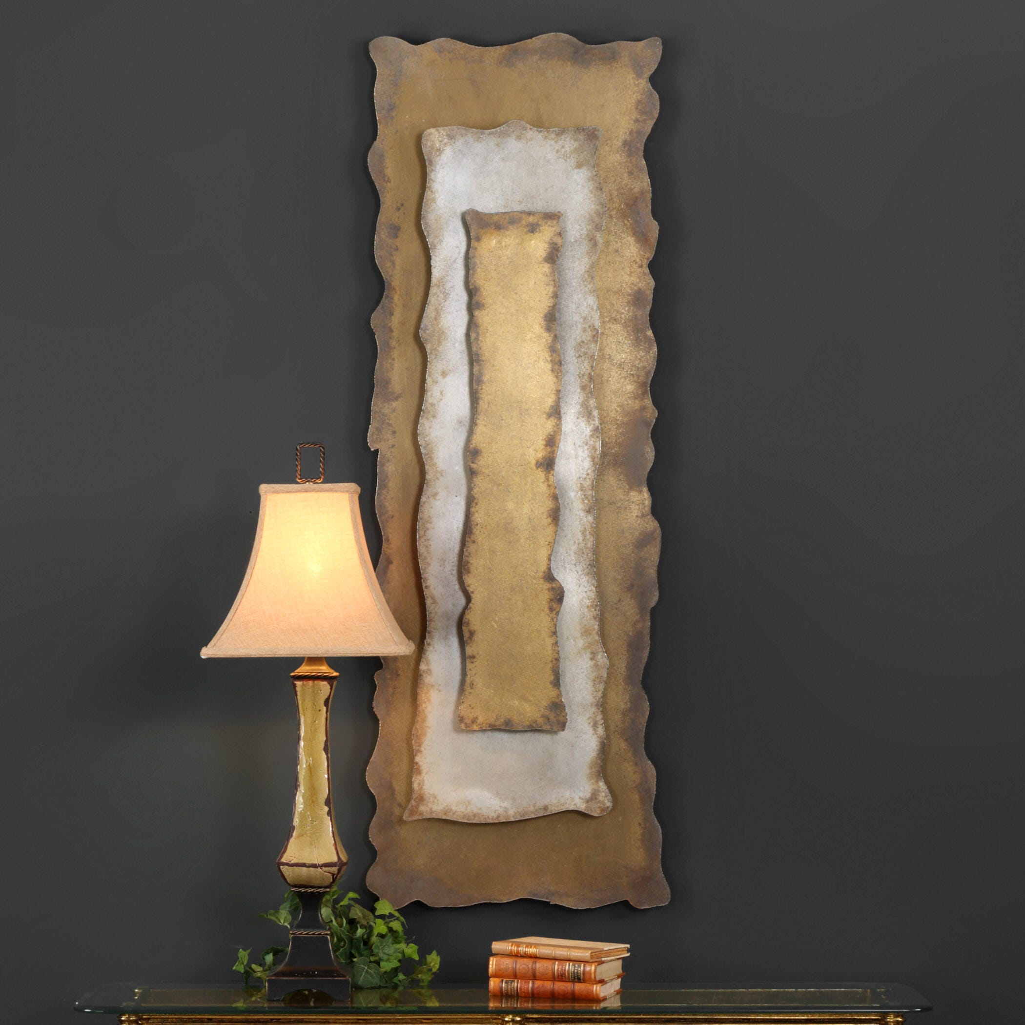 Uttermost Jaymes Oxidized Panel, , large