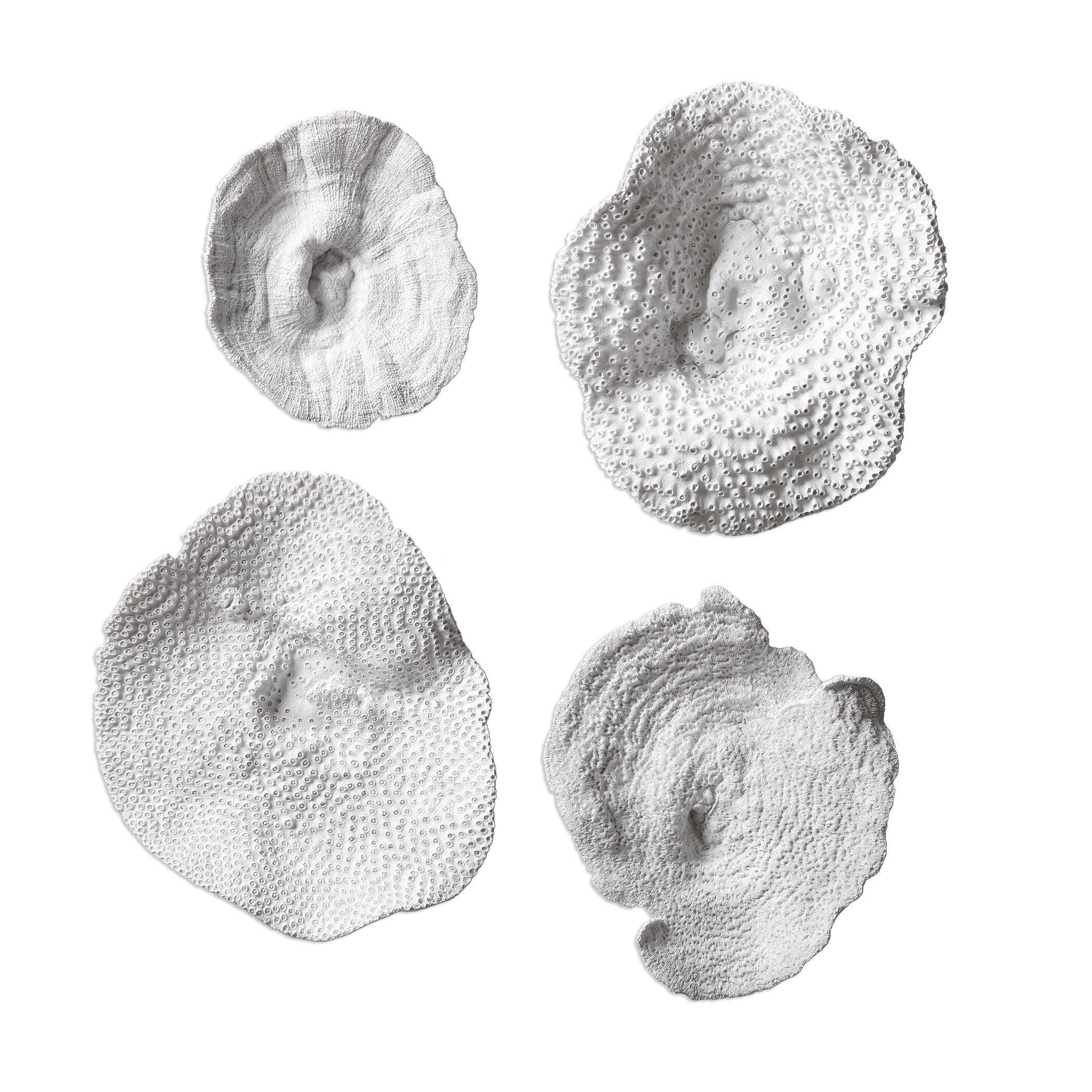 Uttermost Sea Coral Wall Art Set of 4, , large