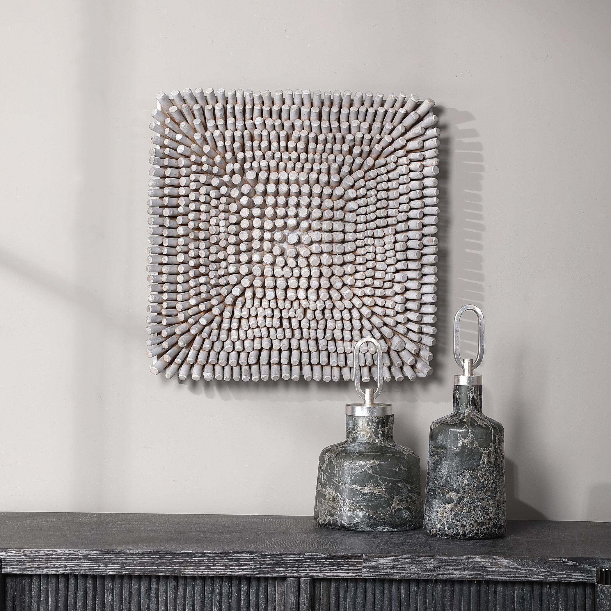 Uttermost Portside Wood Wall Panel, , large