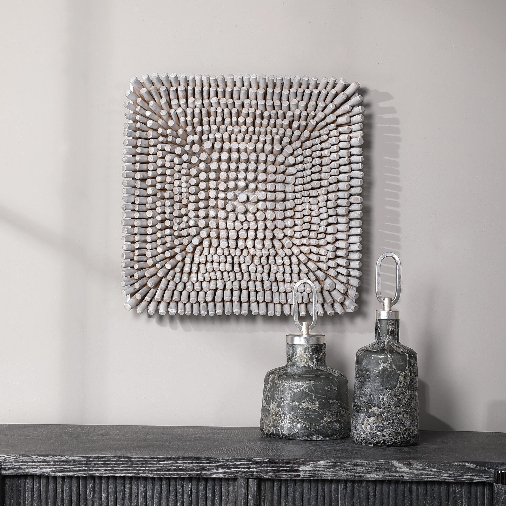 Uttermost Portside Wood Wall Panel, , large