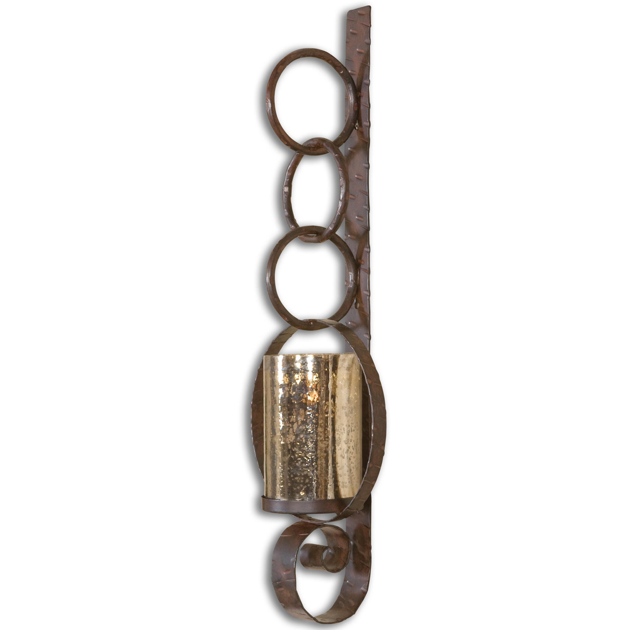 Uttermost Falconara Metal Wall Sconce, , large