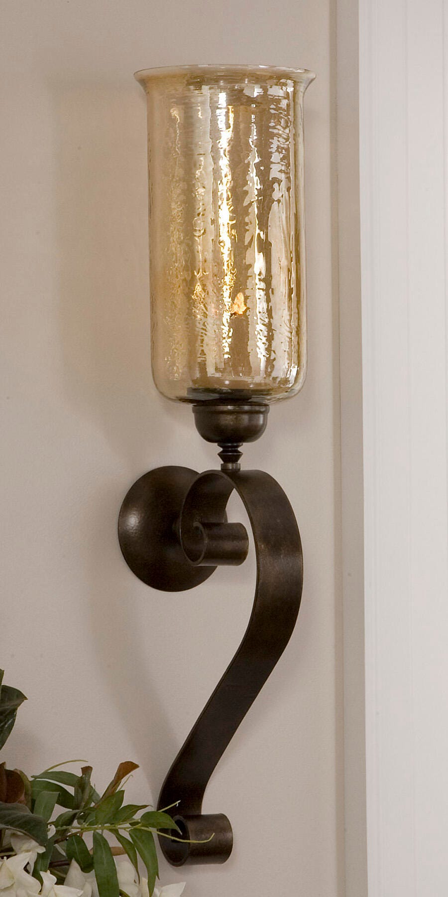 Uttermost Joselyn Candle Wall Sconce | Ashley