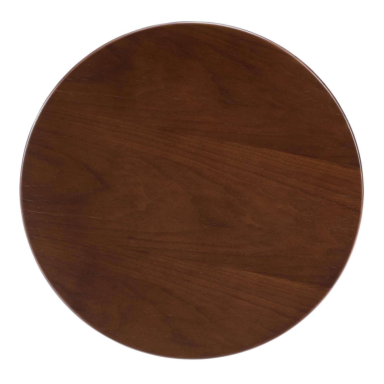 Lippa 20" Round Modern Side Table, , swatch