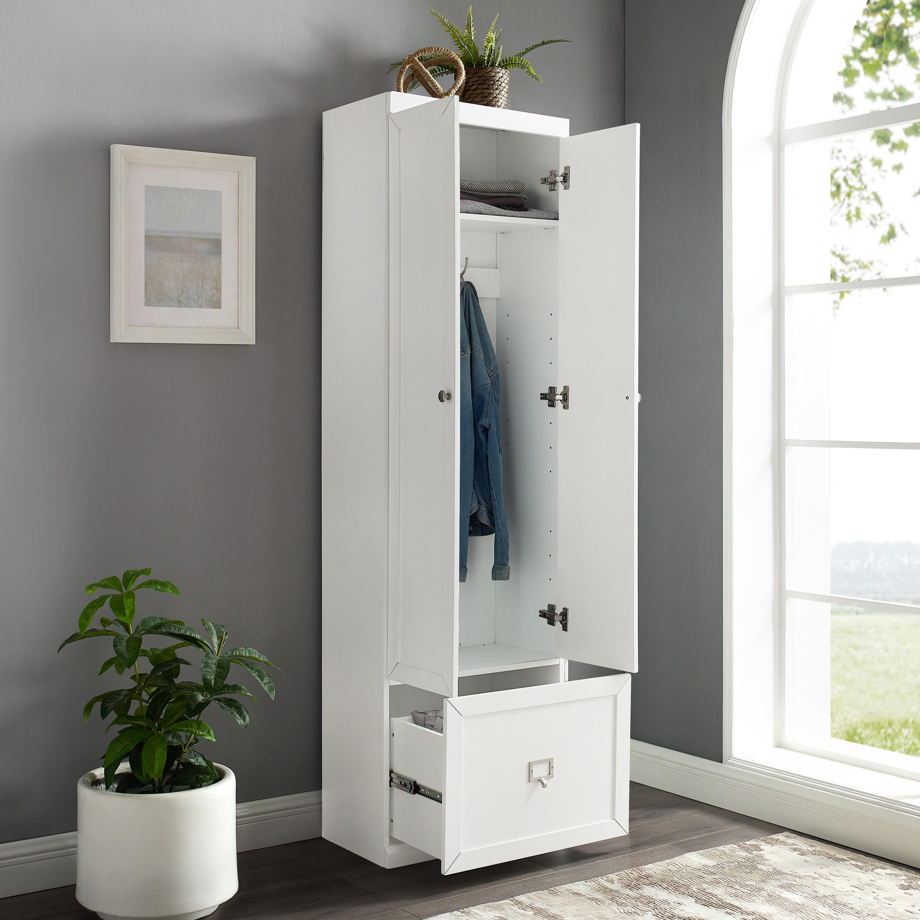 Crosley Harper Convertible Pantry Closet, , large