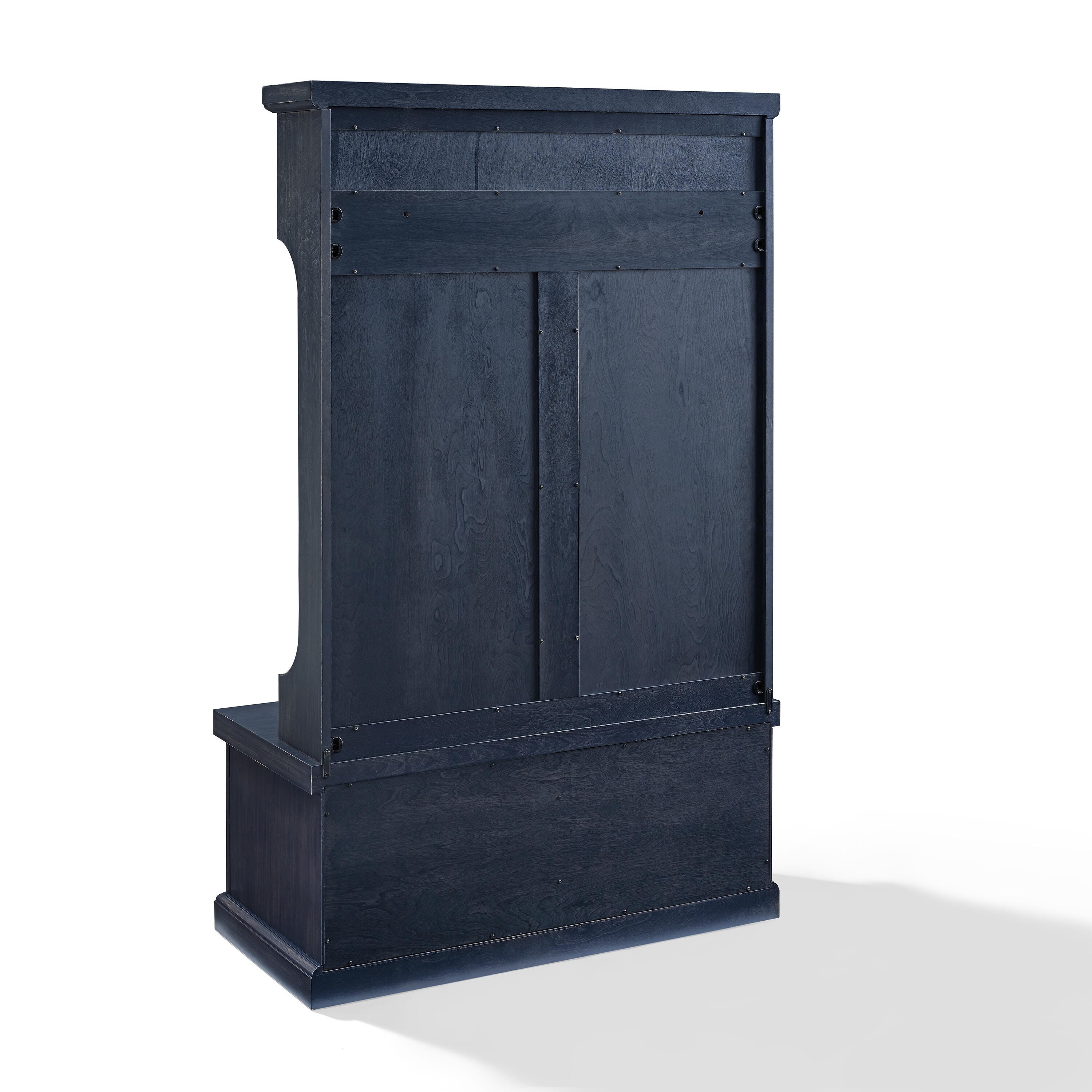 Crosley Seaside Hall Tree, Navy, large