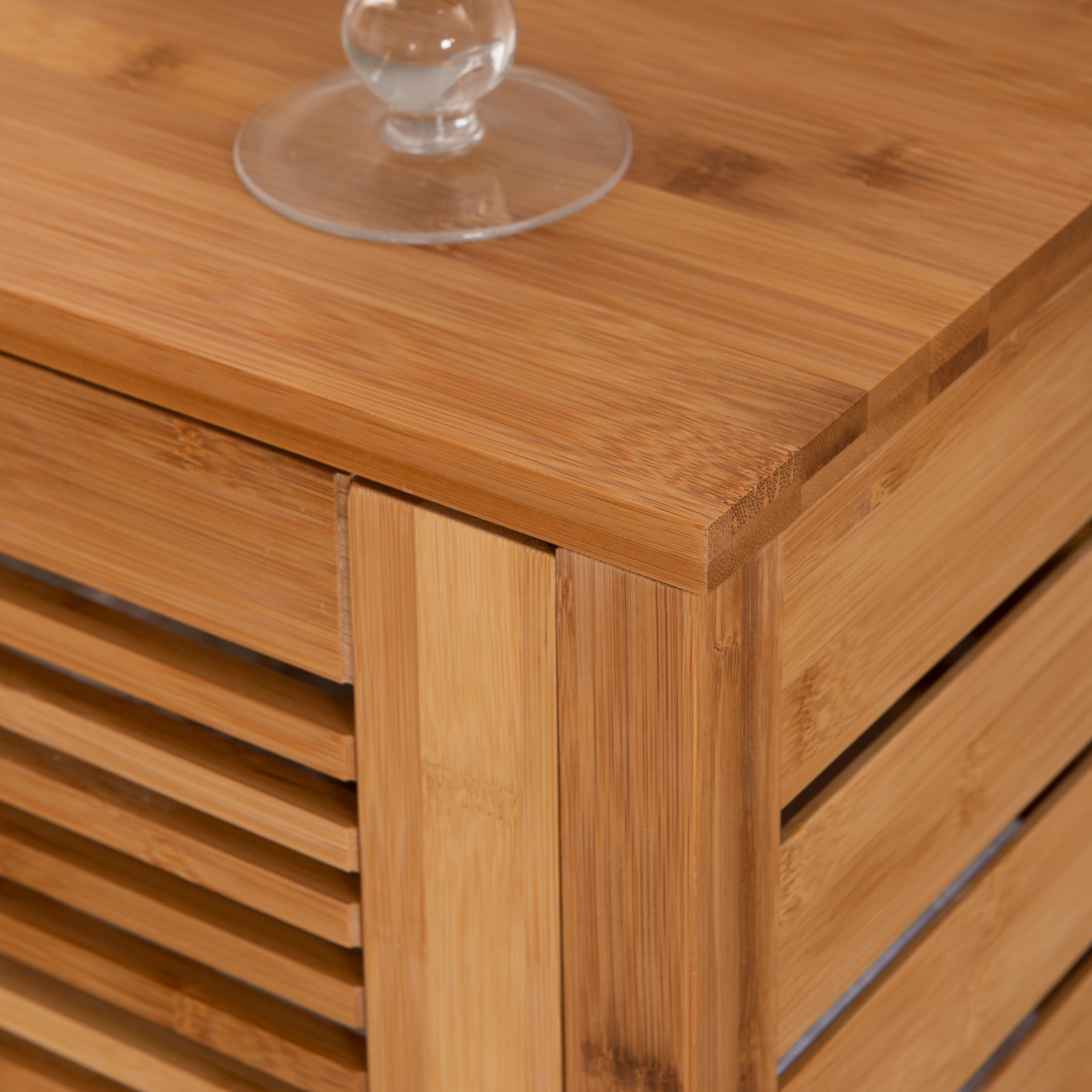 Linon Bracken 1 Door Floor Cabinet, , large