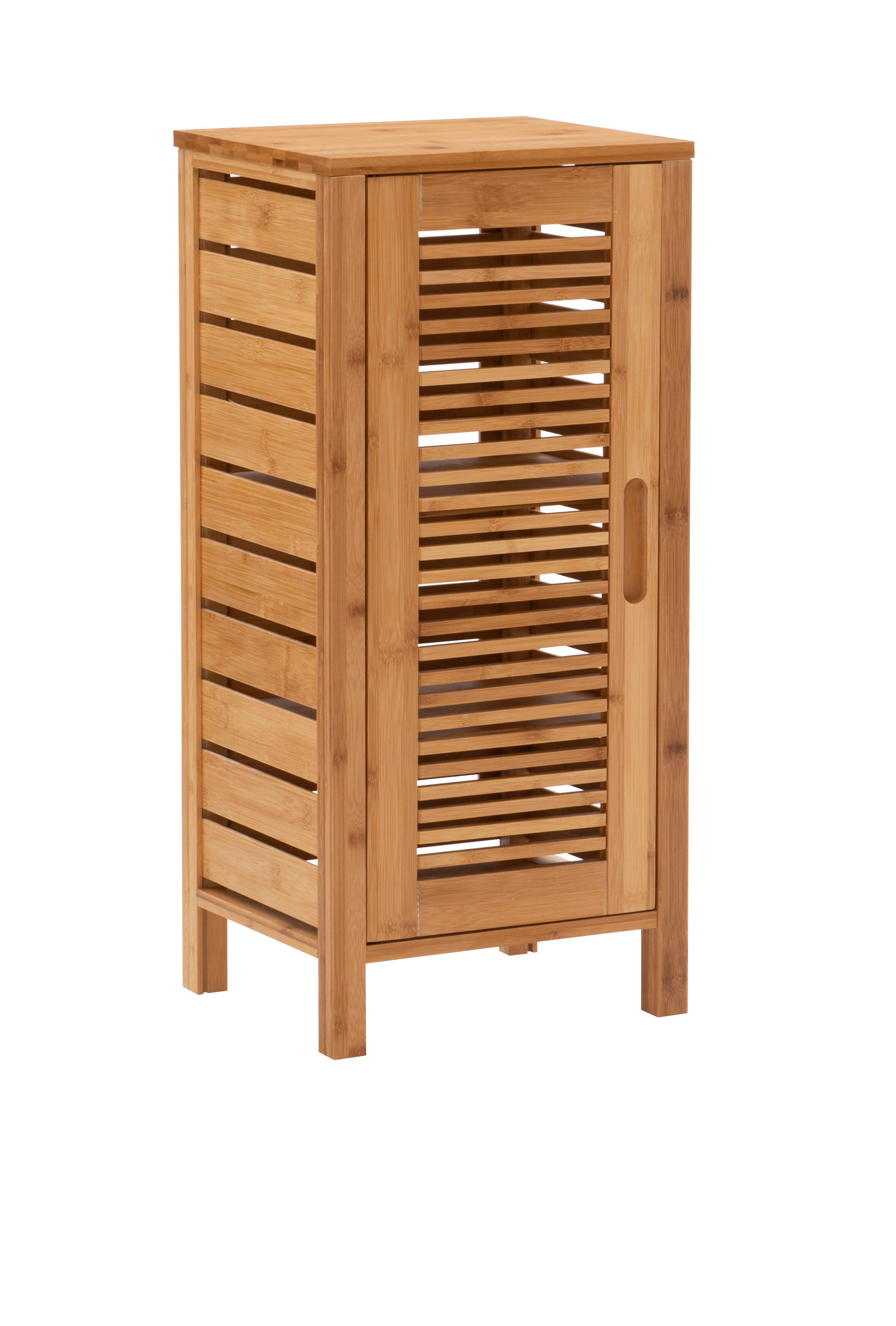 Linon Bracken 1 Door Floor Cabinet, , large