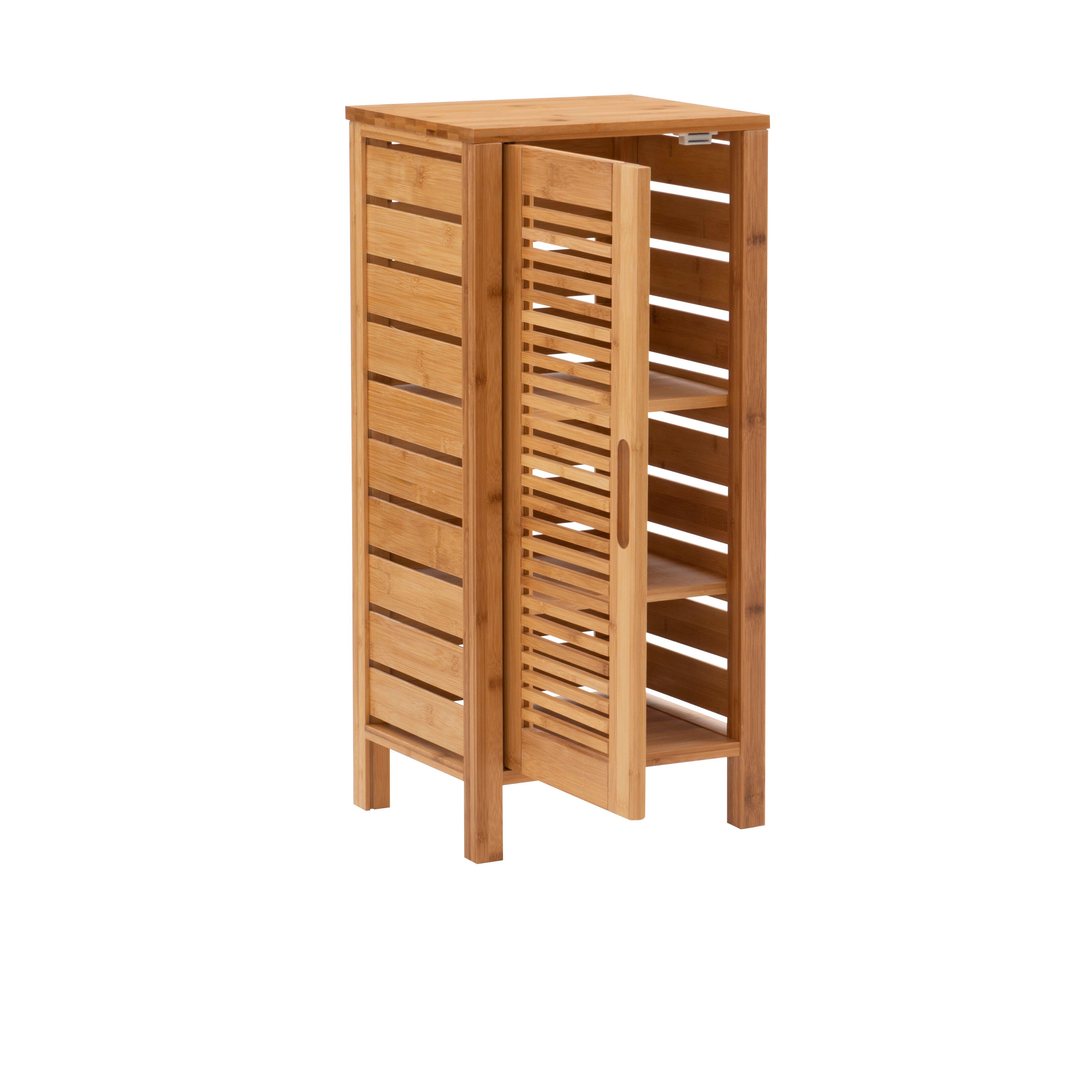 Linon Bracken 1 Door Floor Cabinet, , large