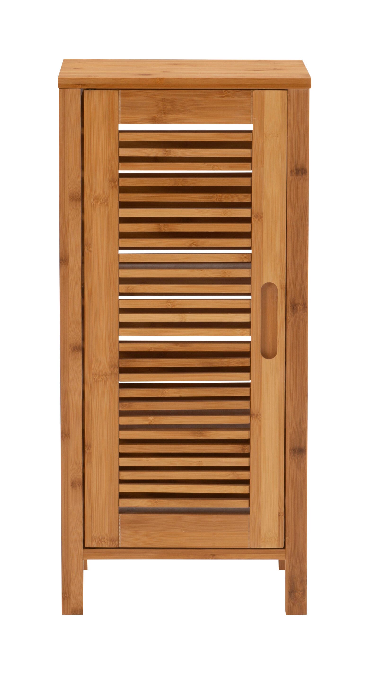 Linon Bracken 1 Door Floor Cabinet, , large