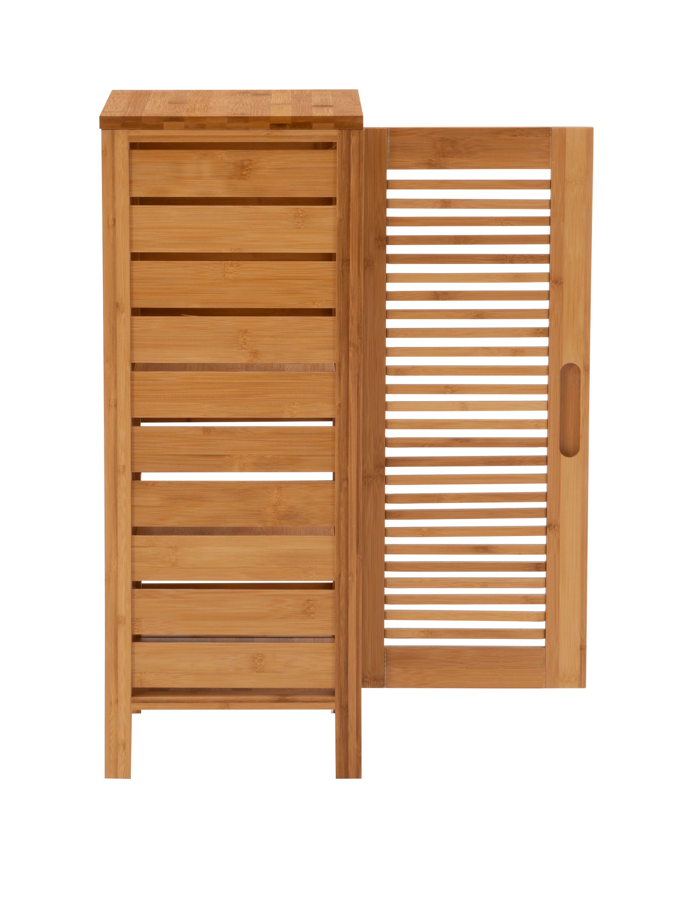 Linon Bracken 1 Door Floor Cabinet, , large