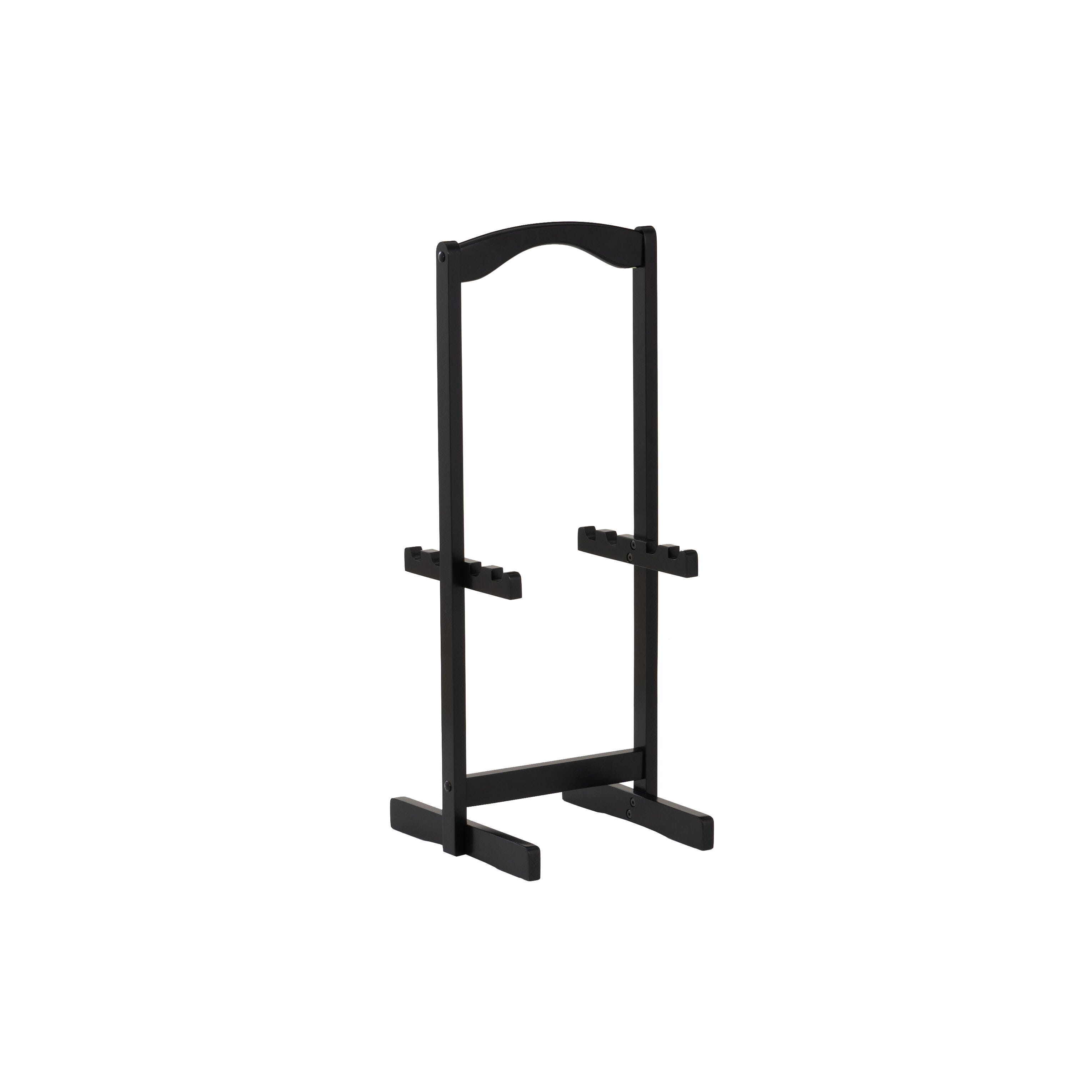 Linon Talia Talia Tray Table Set of 4, Black, large