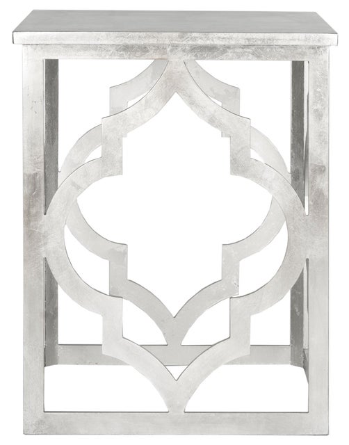 Safavieh Milo End Table, Silver