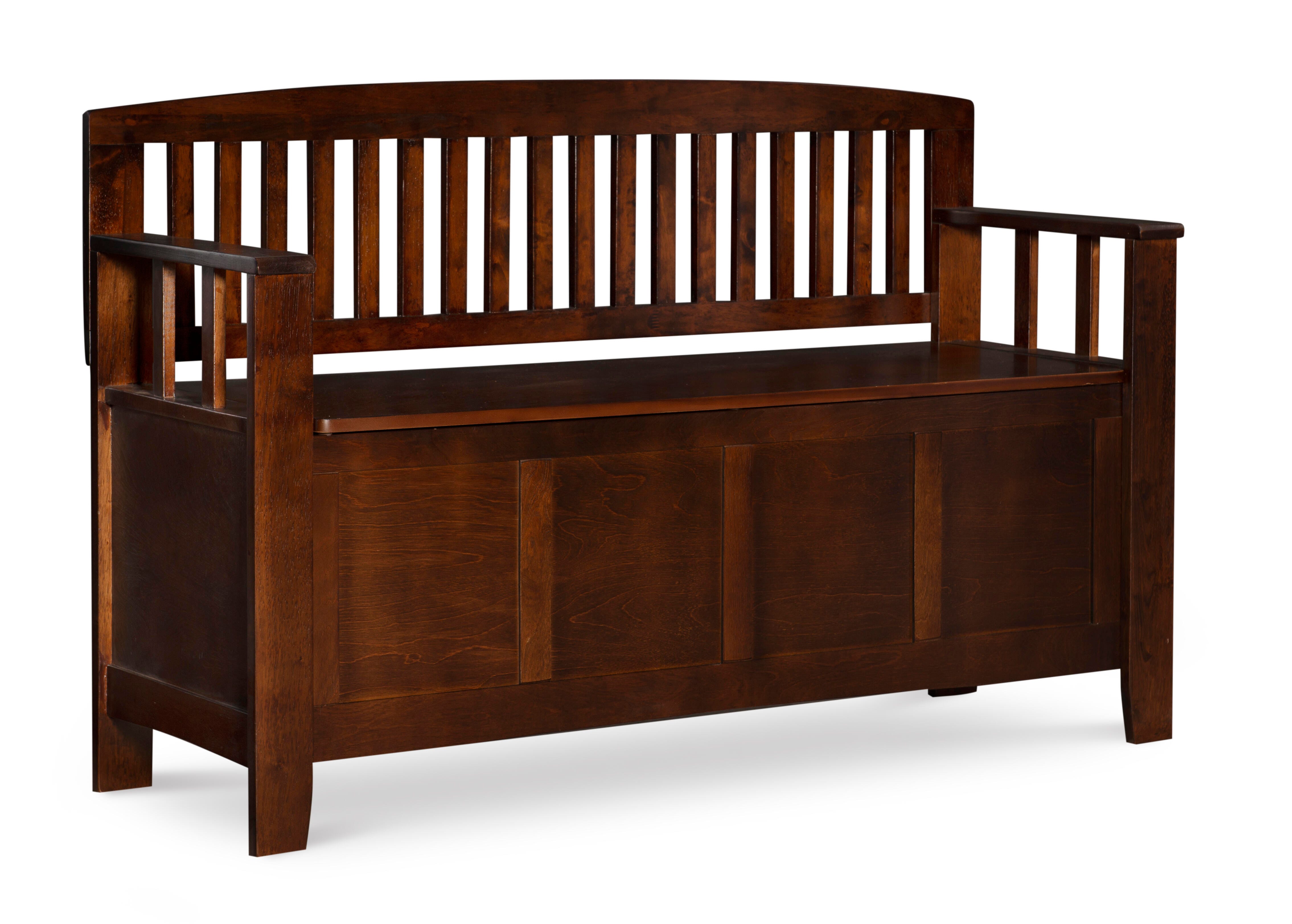 Linon Cynthia Storage Bench, , large