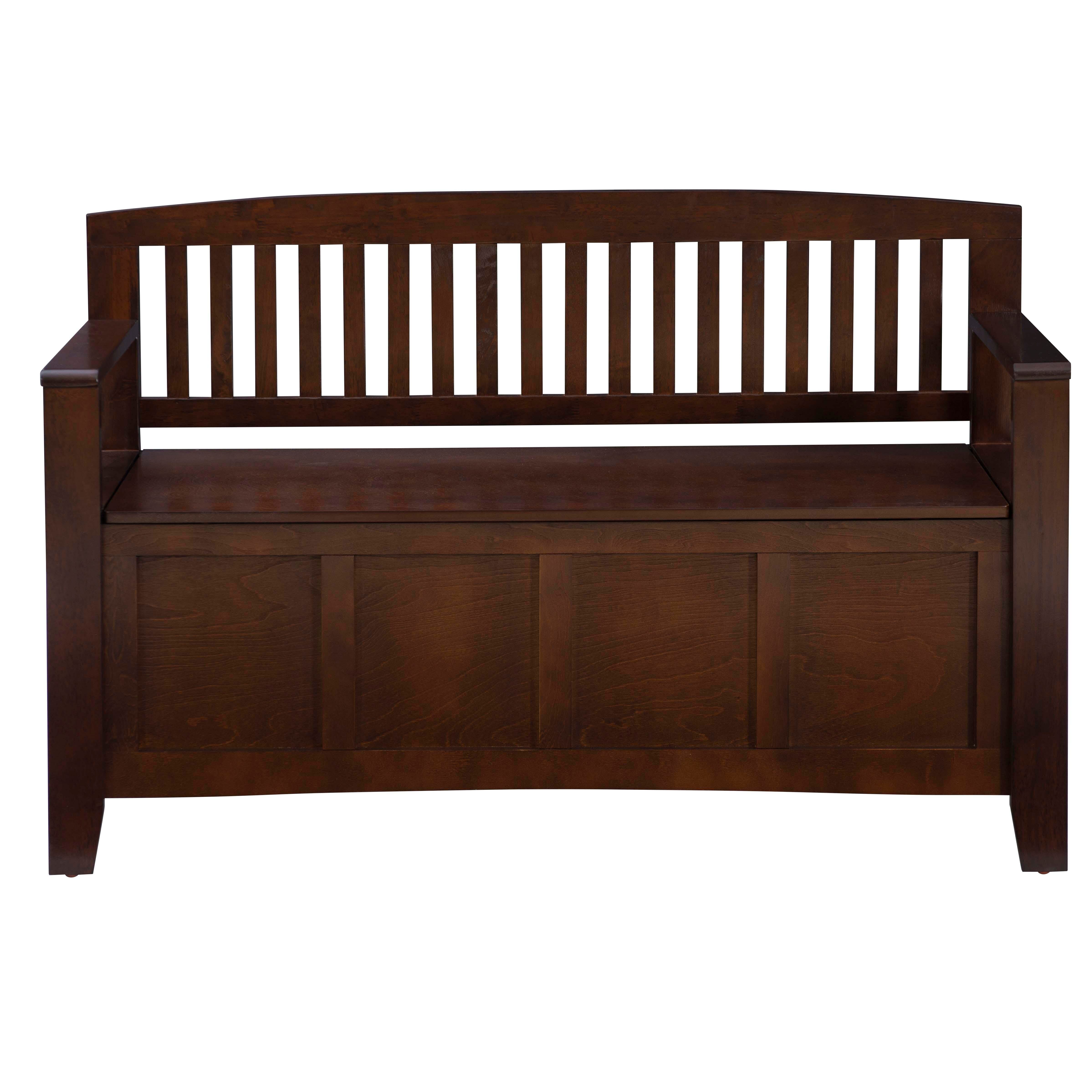 Linon Cynthia Storage Bench, , large