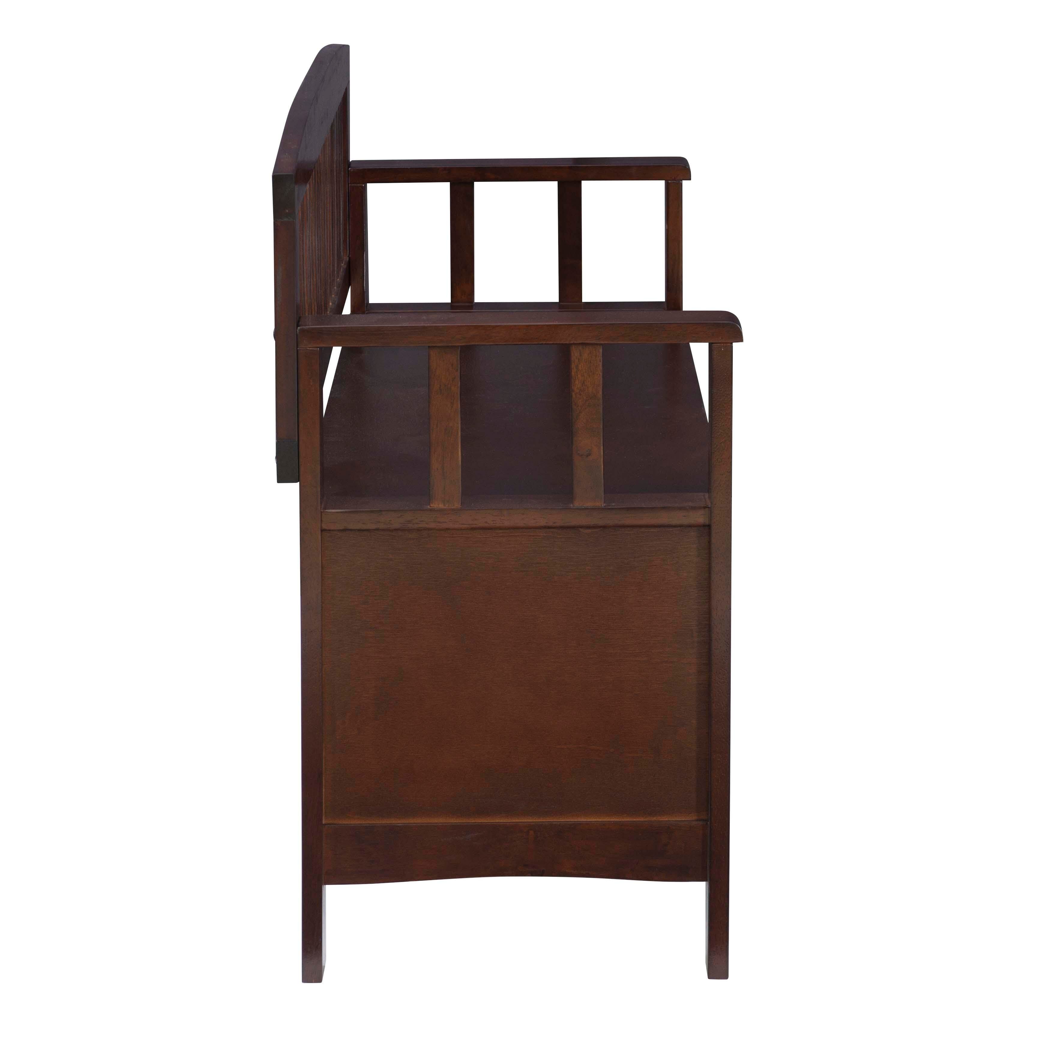 Linon Cynthia Storage Bench, , large