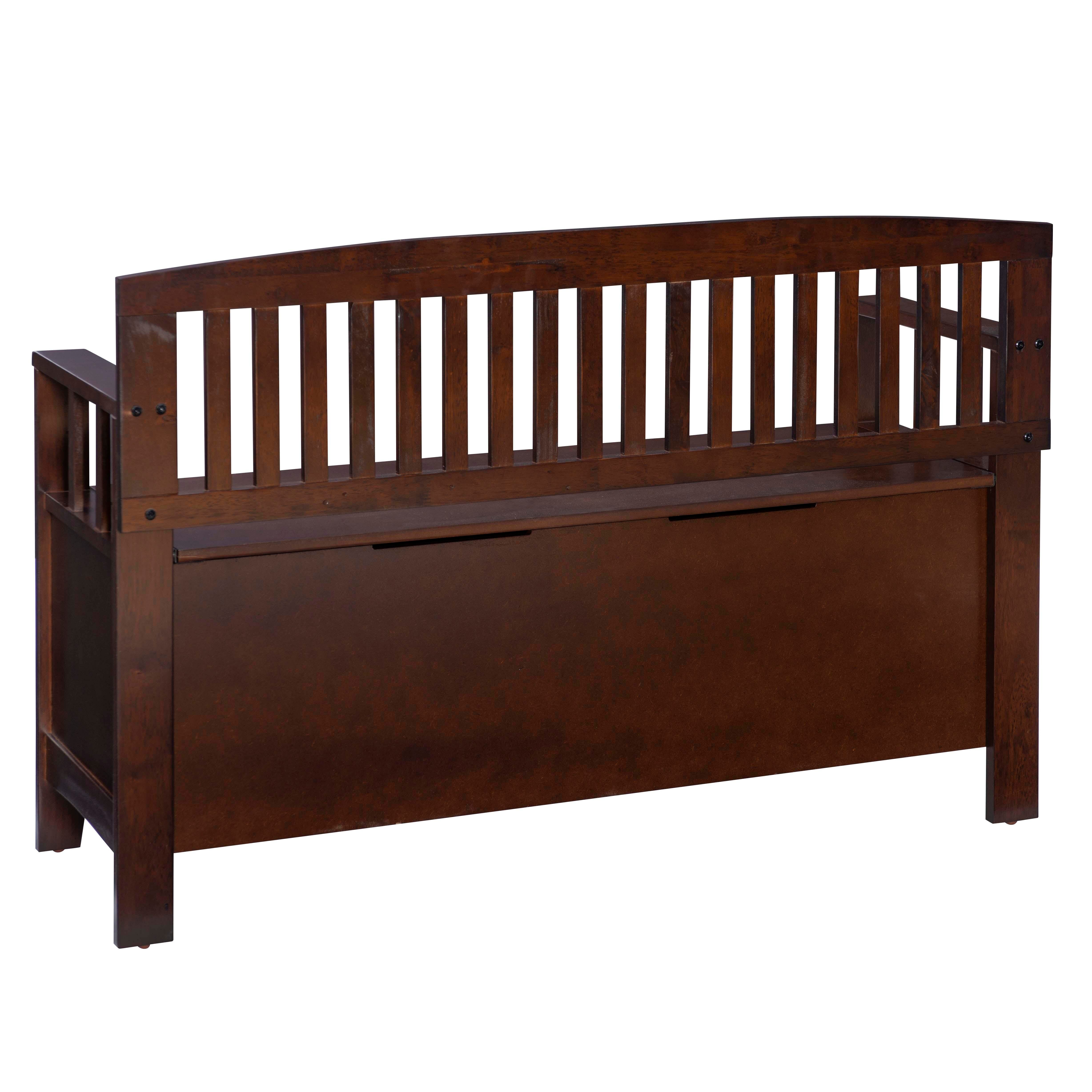 Linon Cynthia Storage Bench, , large