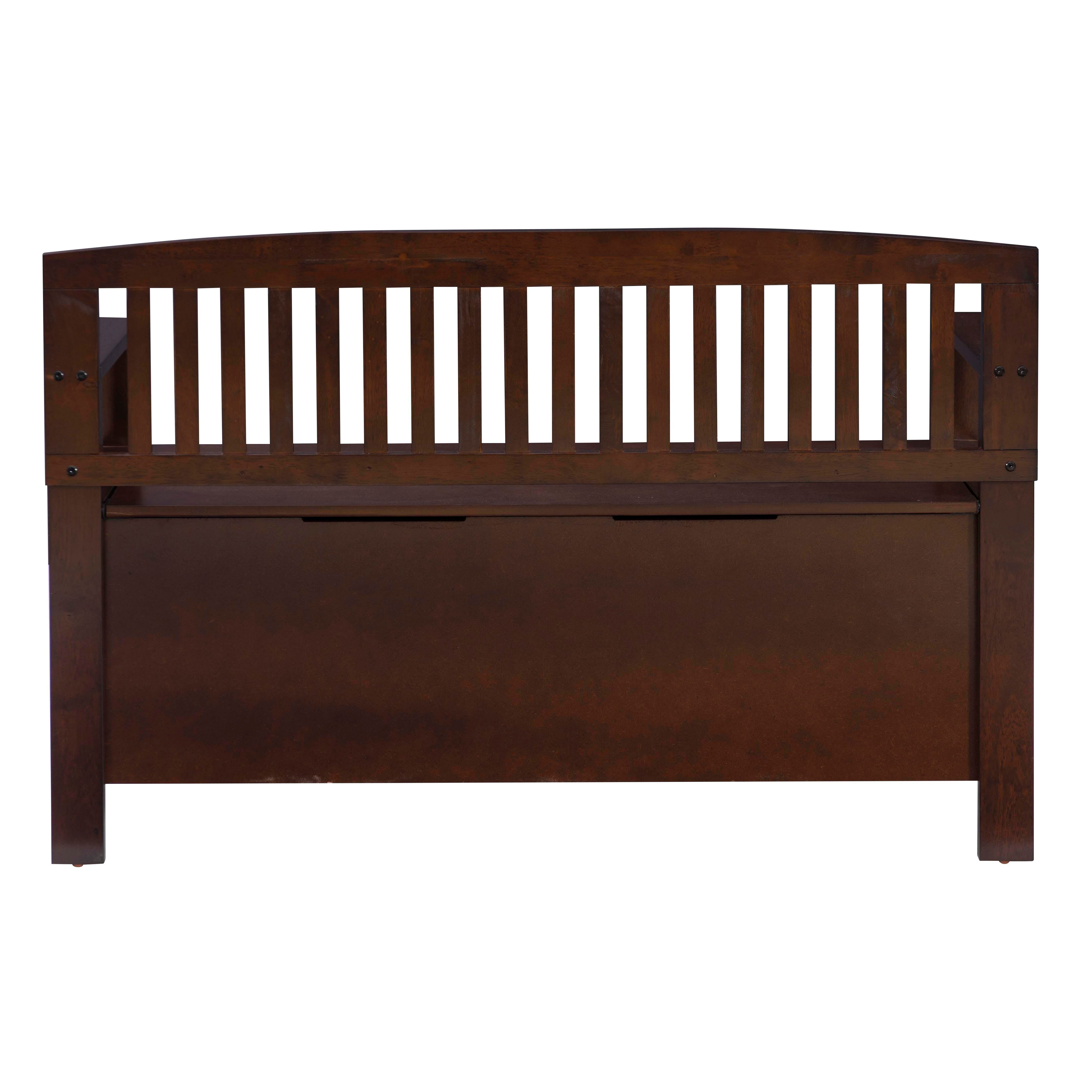 Linon Cynthia Storage Bench, , large