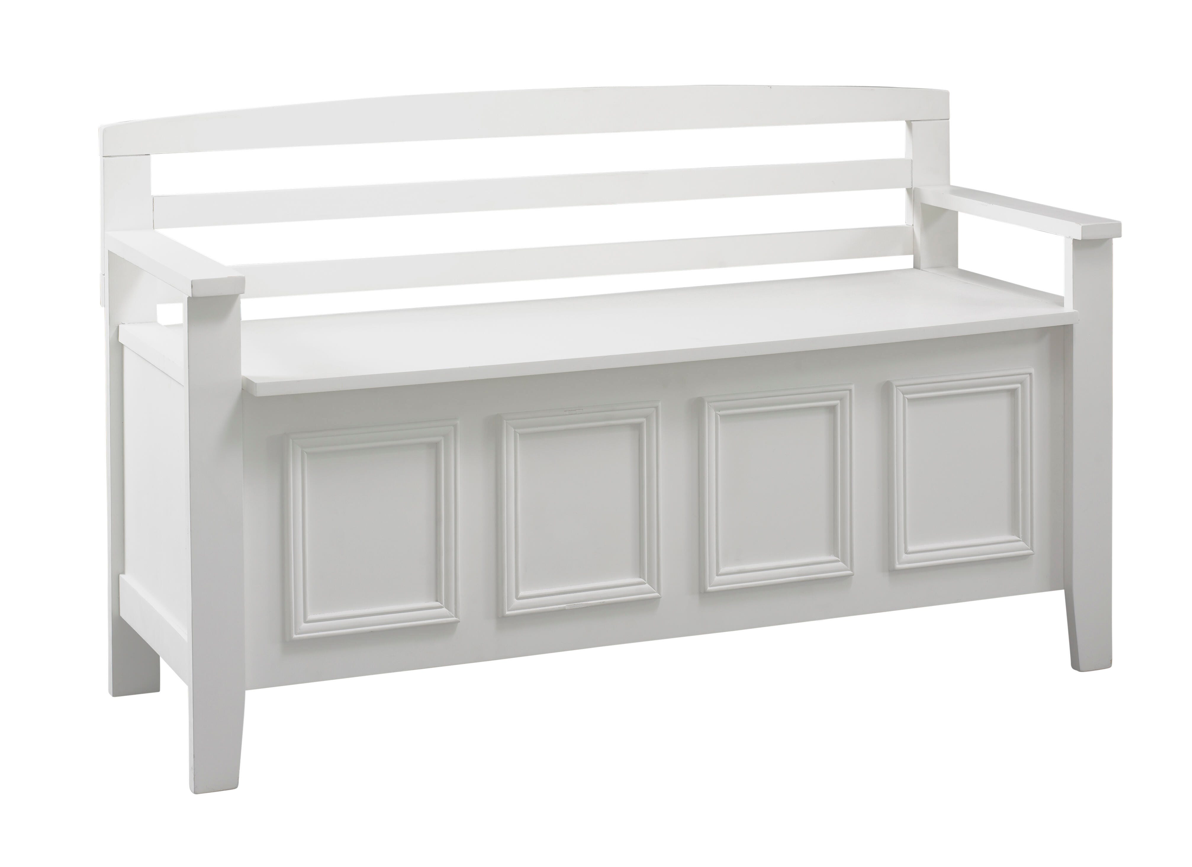 Linon Laredo Storage Bench, , large