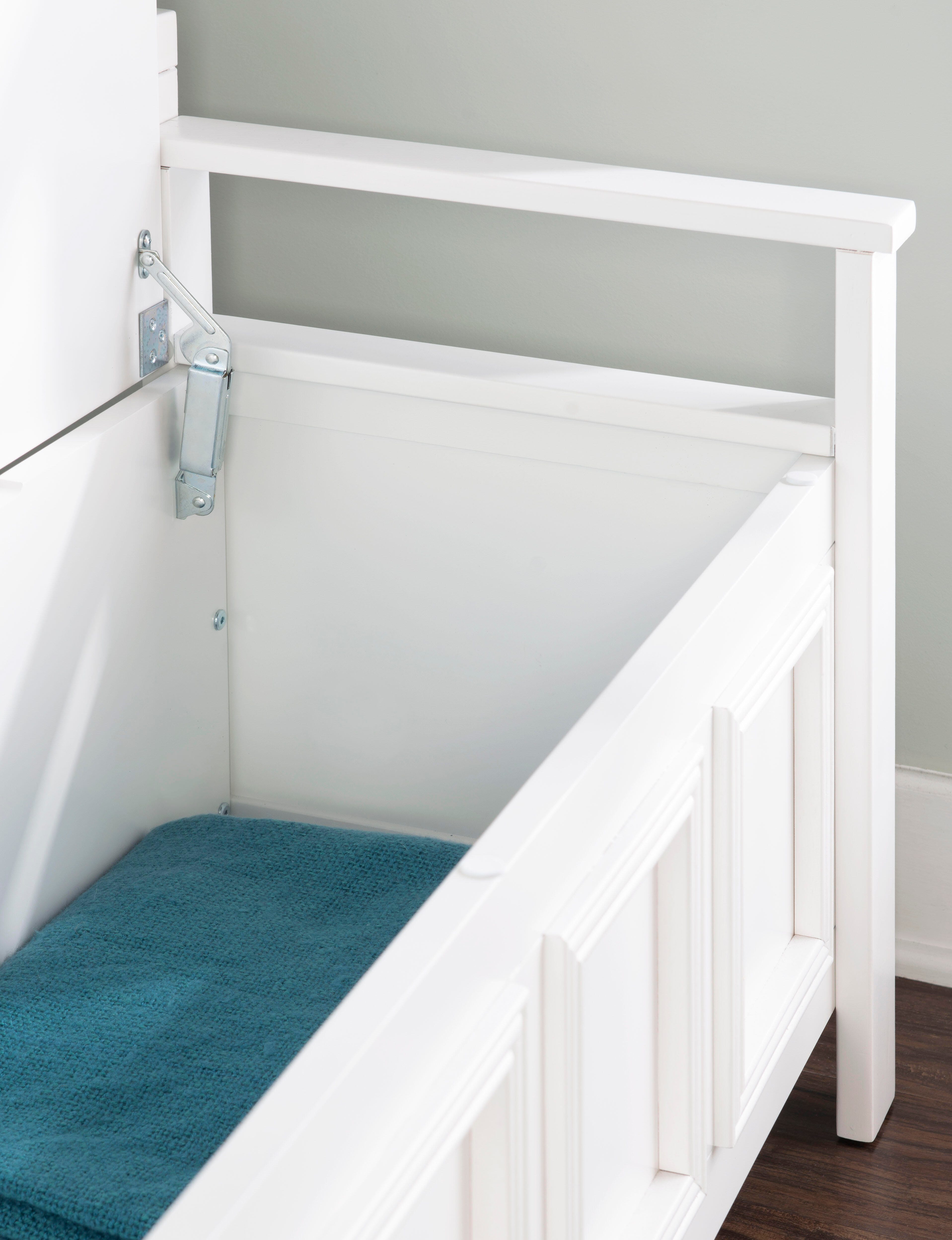 Linon Laredo Storage Bench, , large