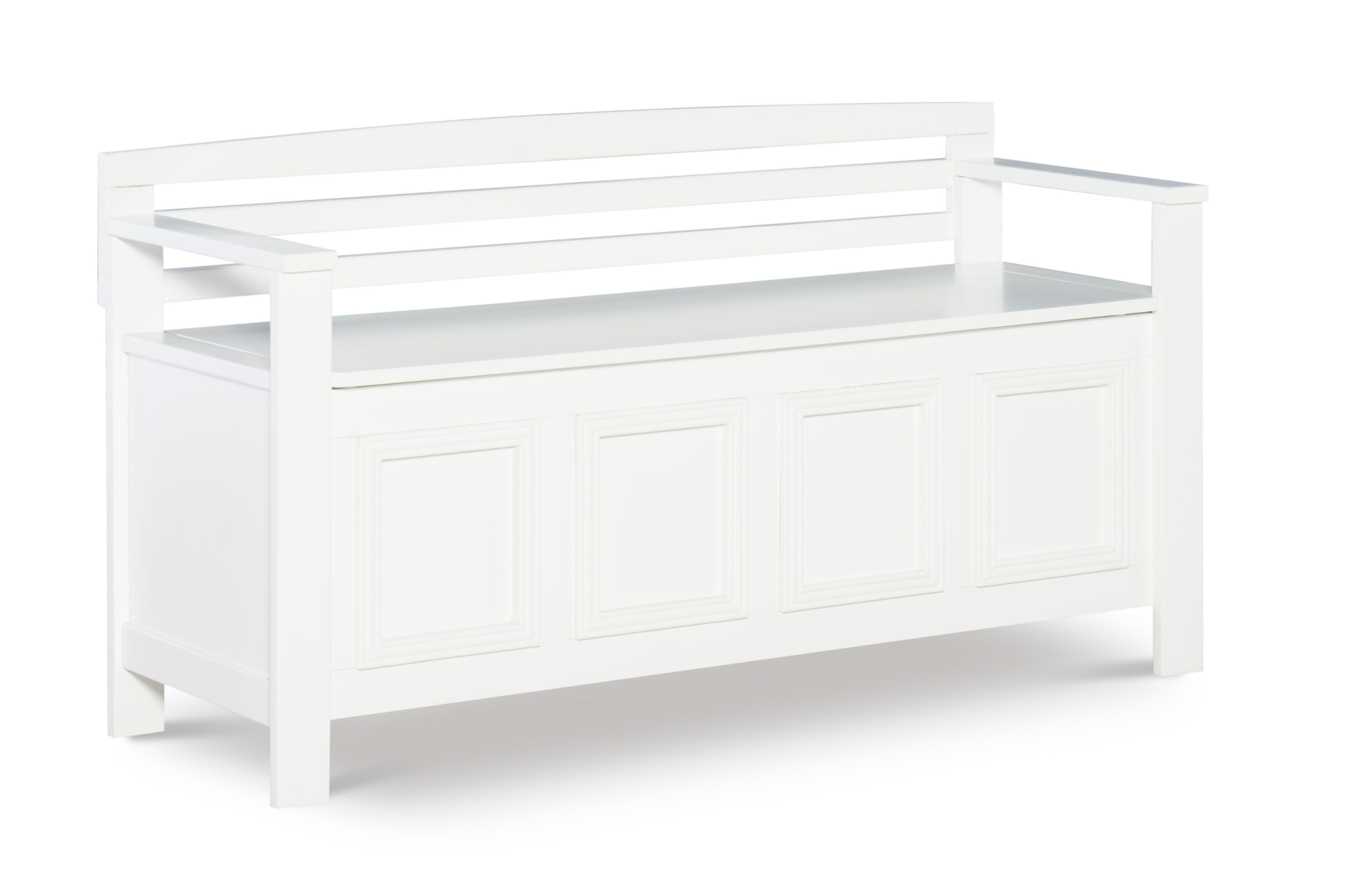 Linon Laredo Storage Bench, , large