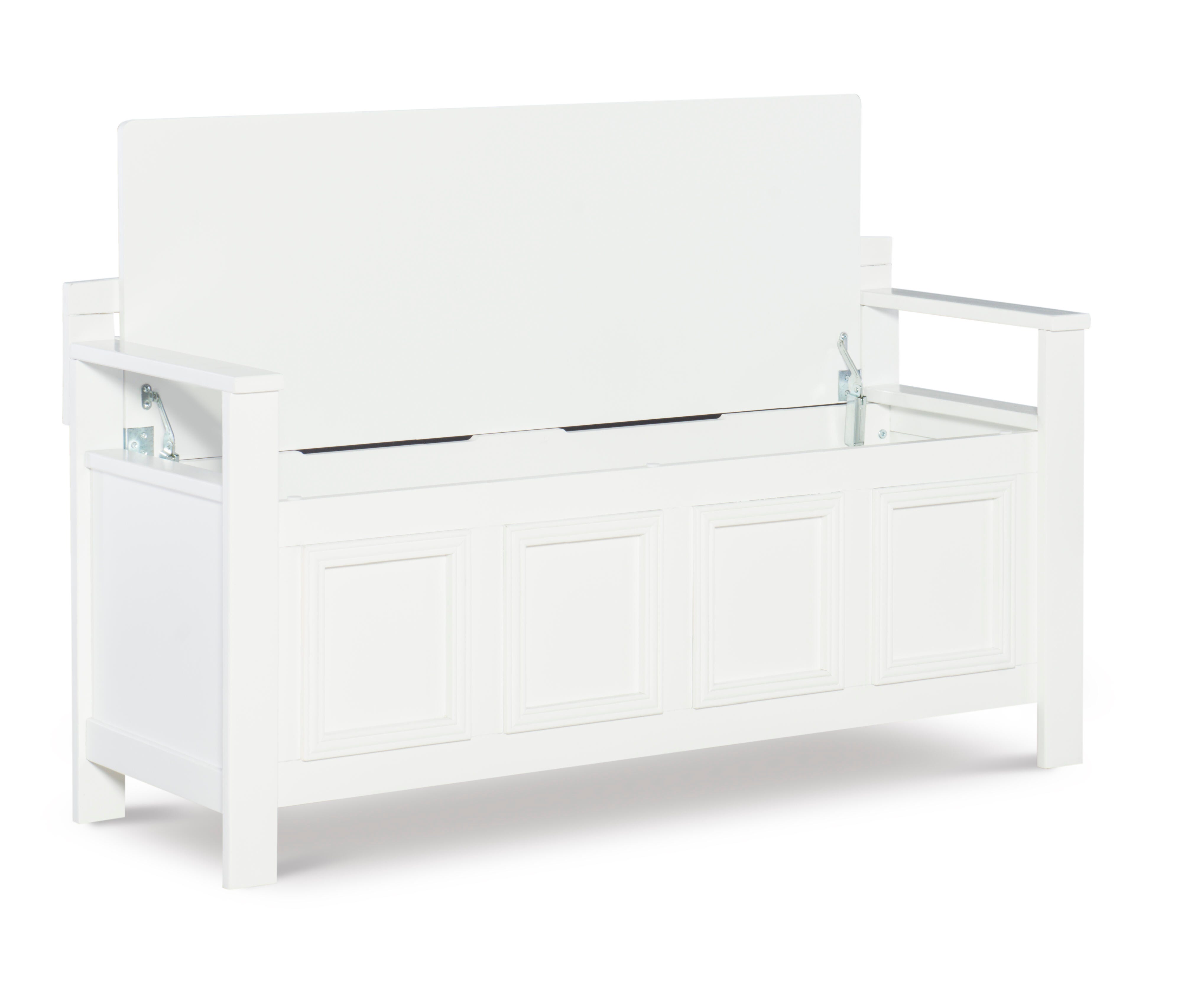 Linon Laredo Storage Bench, , large