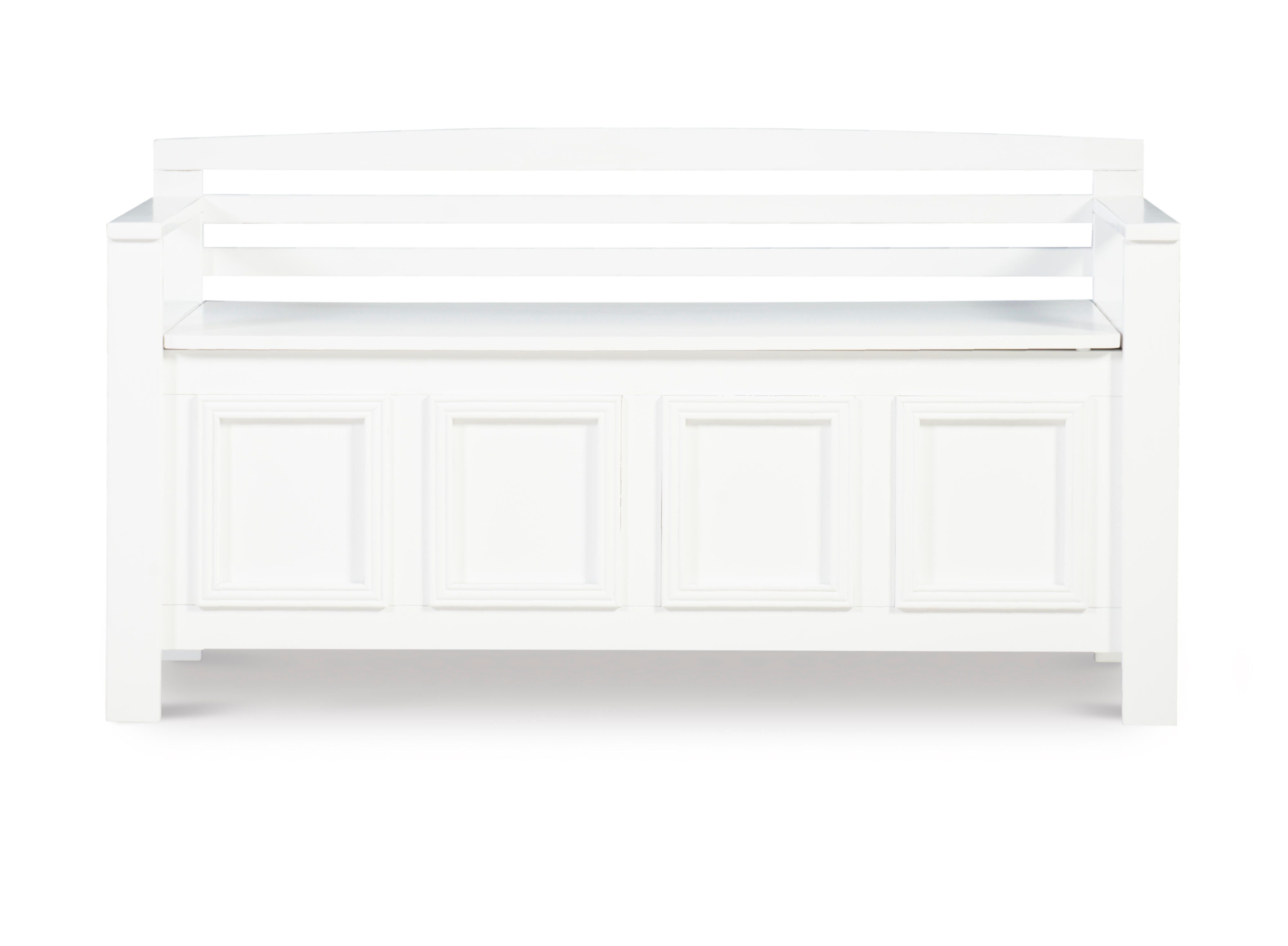 Linon Laredo Storage Bench, , large