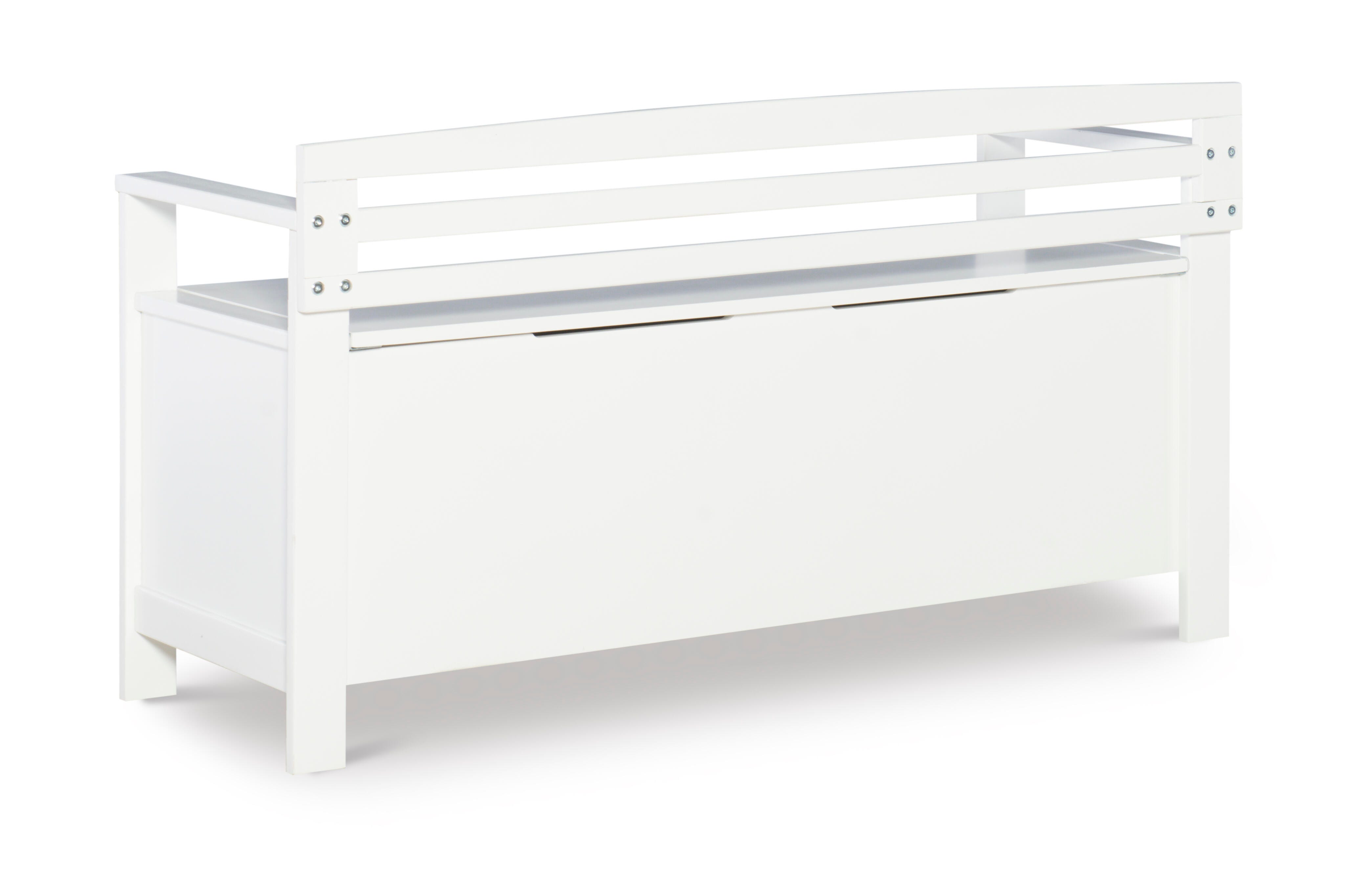 Linon Laredo Storage Bench, , large