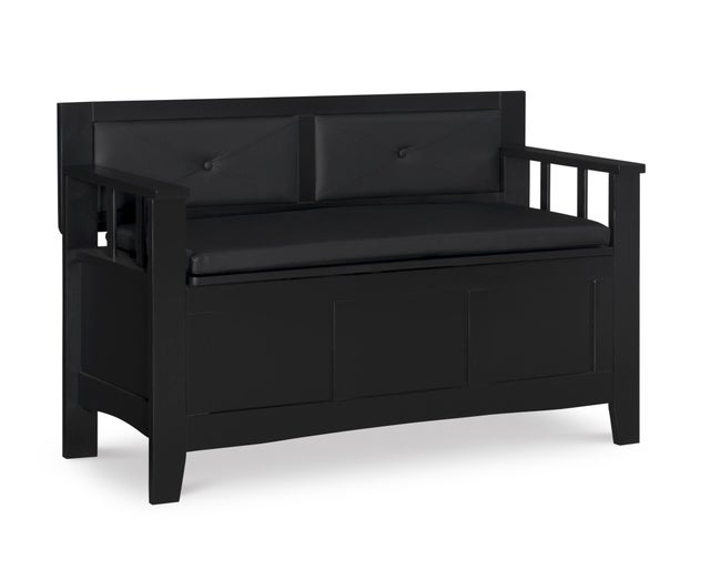 Linon Carlton Storage Bench